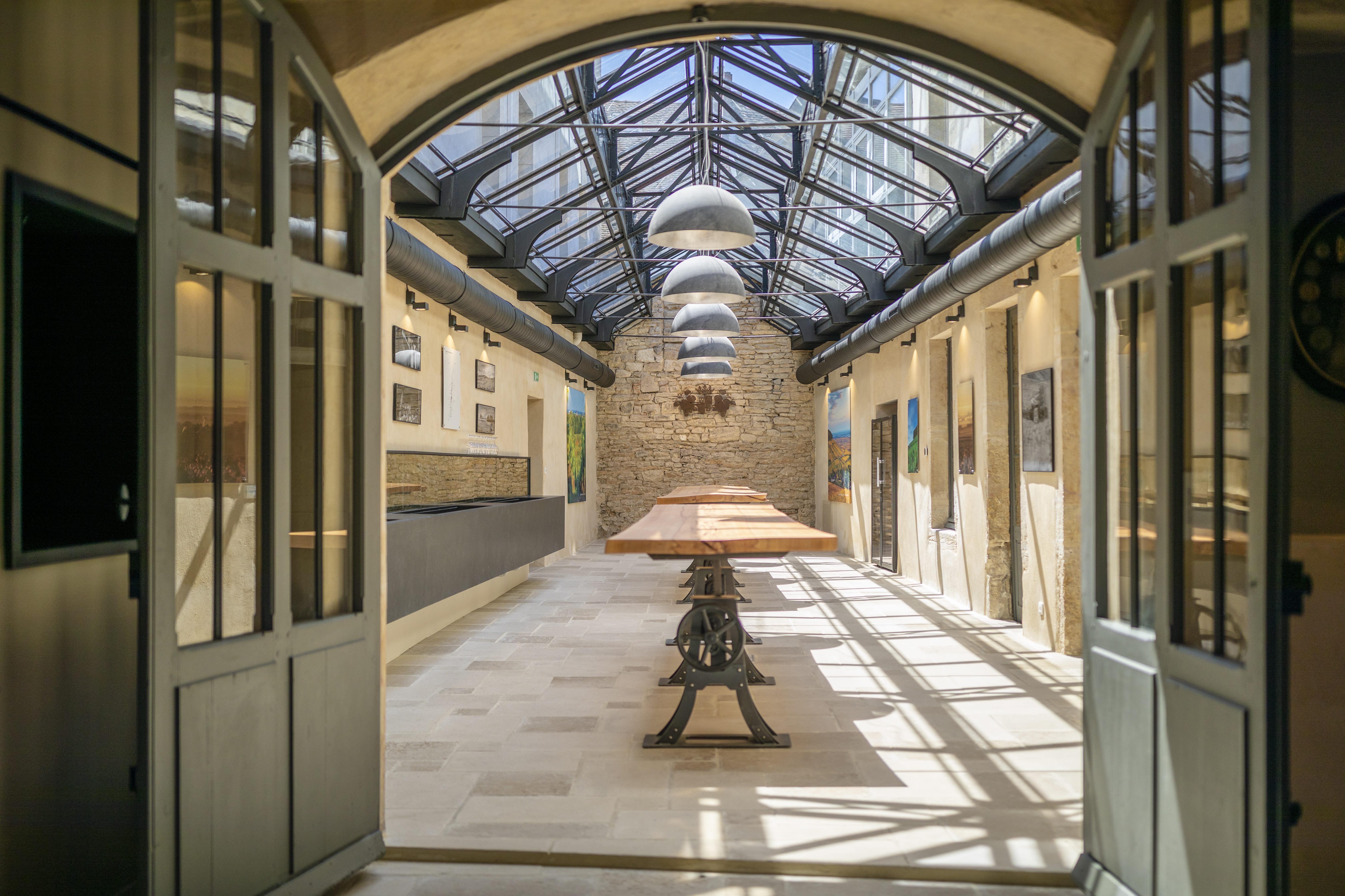 wine tasting in Beaune — photo 1
