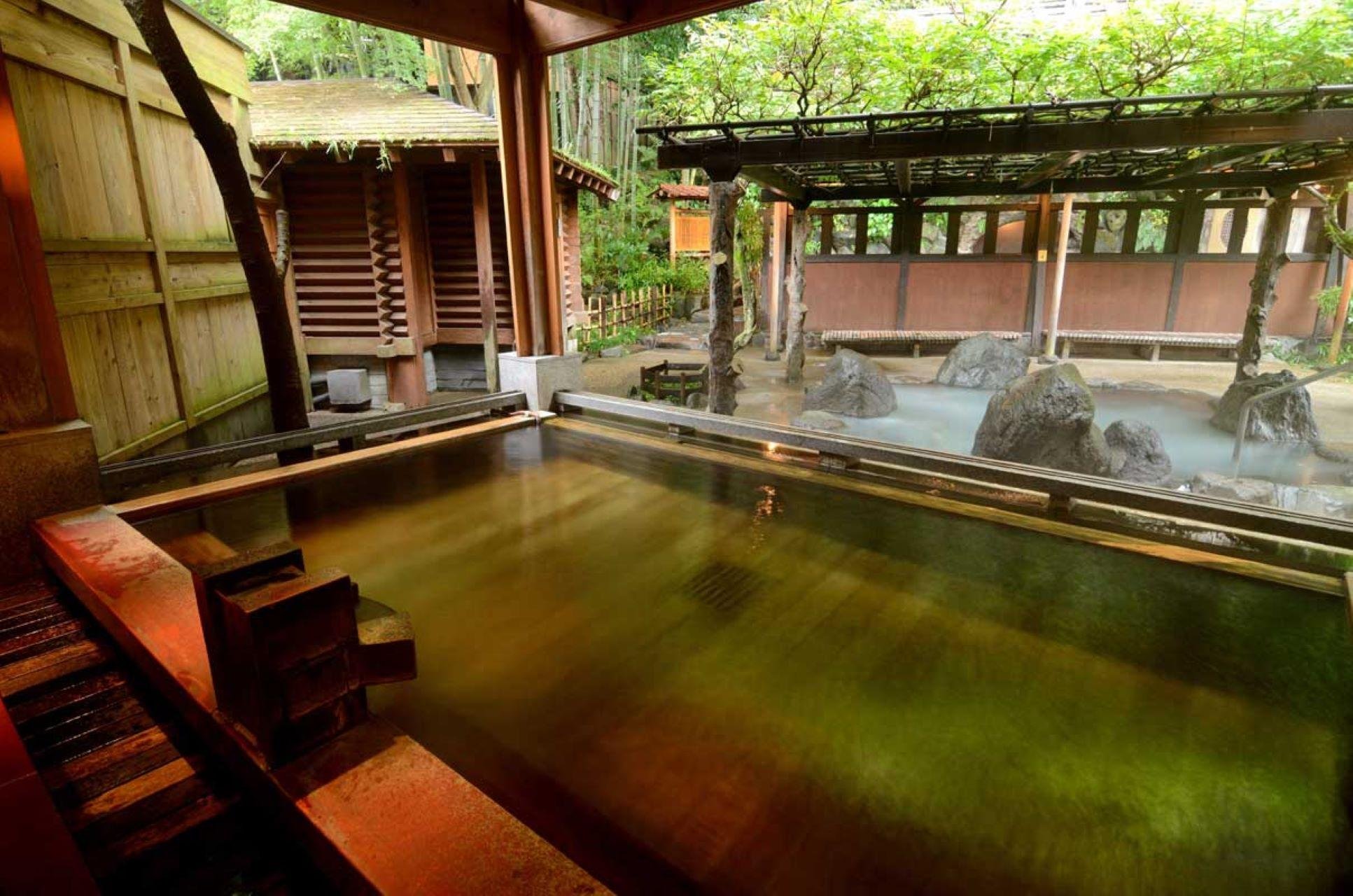 From Tokyo: Private Tour to Fuji/Hakone - Onsen, Art, Nature — Japanese onsen experience photo 24