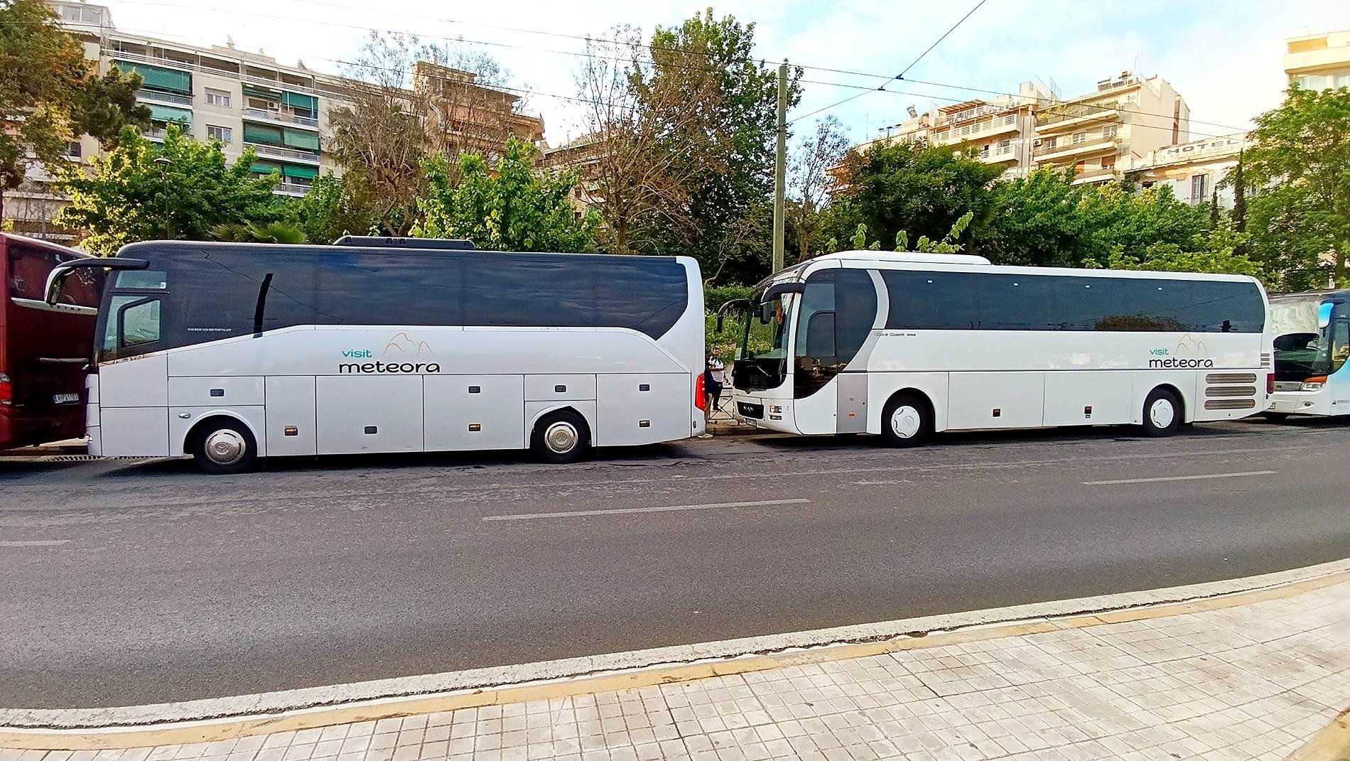 Athens to Meteora: Full-Day Trip with Monastery Visits, Caves & Coastal Stops