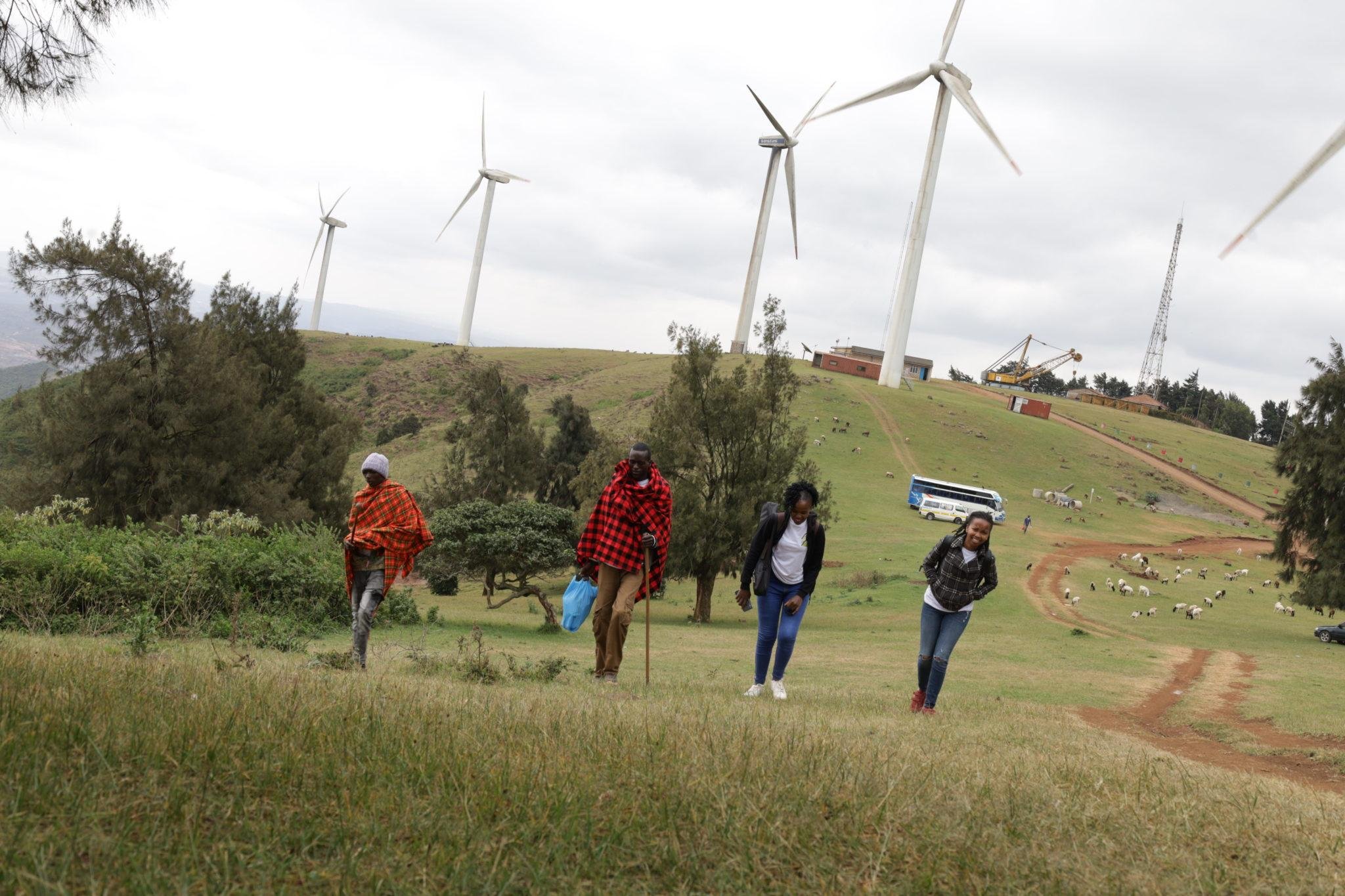 Ngong Hills Guided Trek with Lunch & Nairobi Transfers