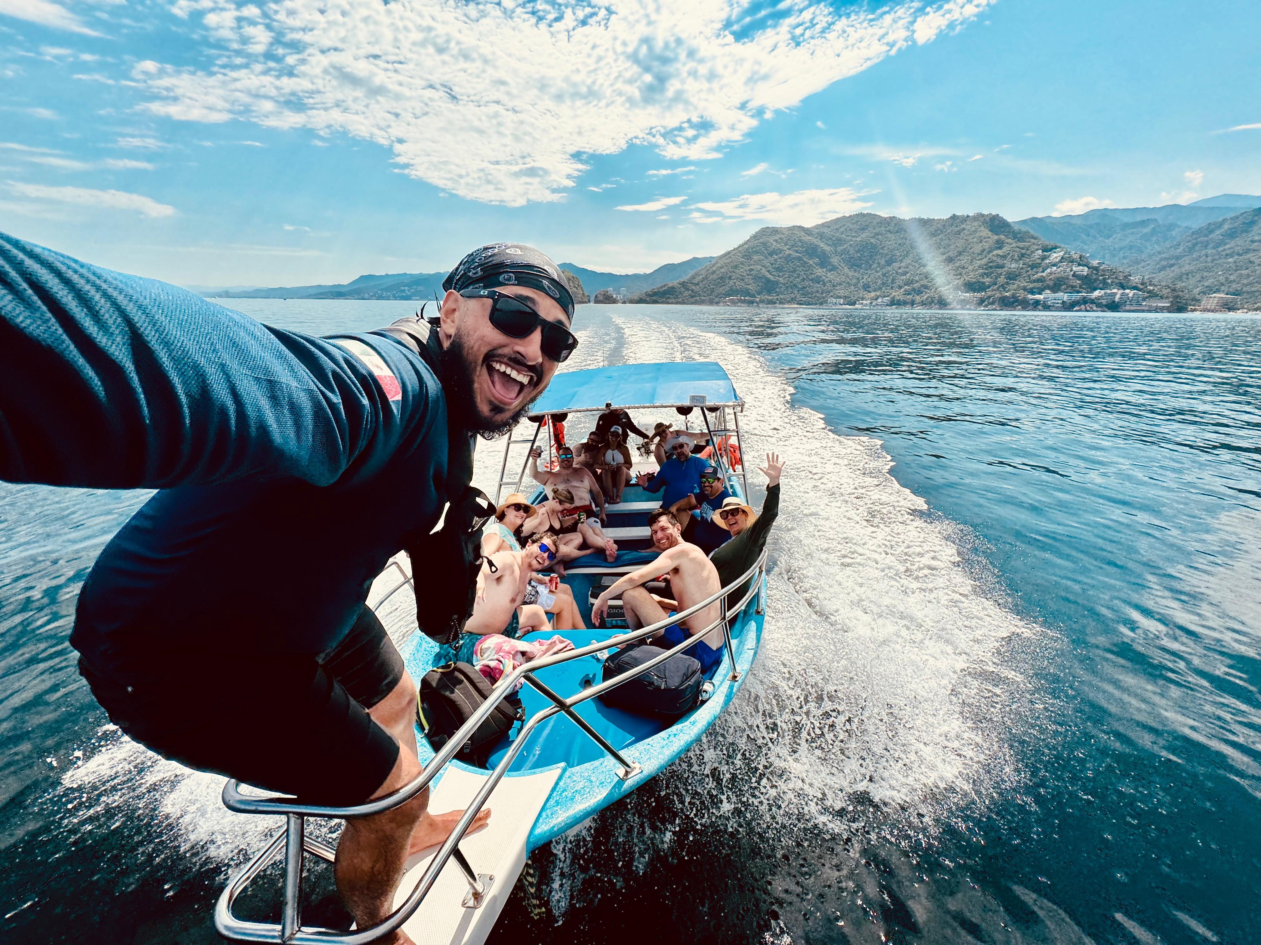 Los Arcos Snorkeling & Quimixto Waterfall Adventure