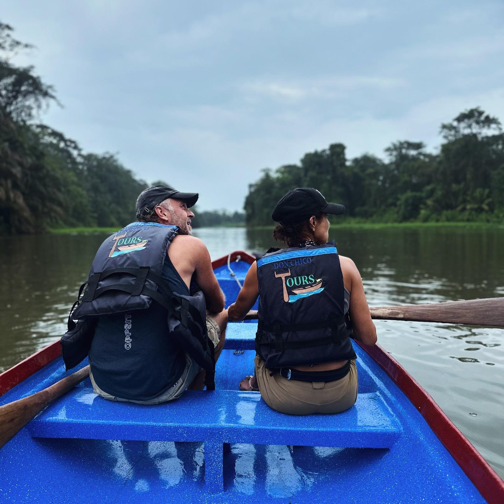 Tortuguero Canal Wildlife Boat Tour