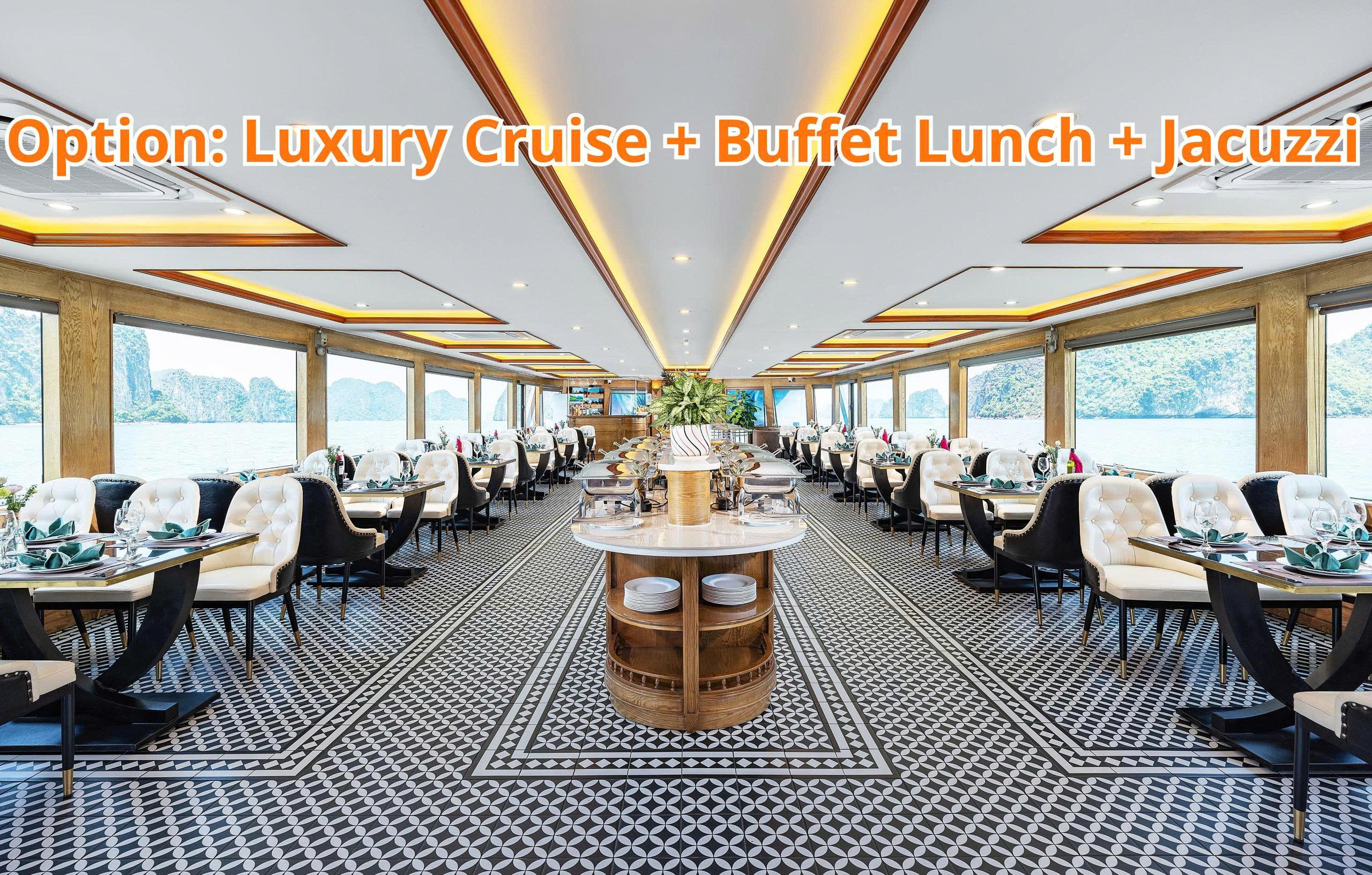 Ha Long Bay Full-Day Cruise from Hanoi: Caves, Kayaking & Sunset Party