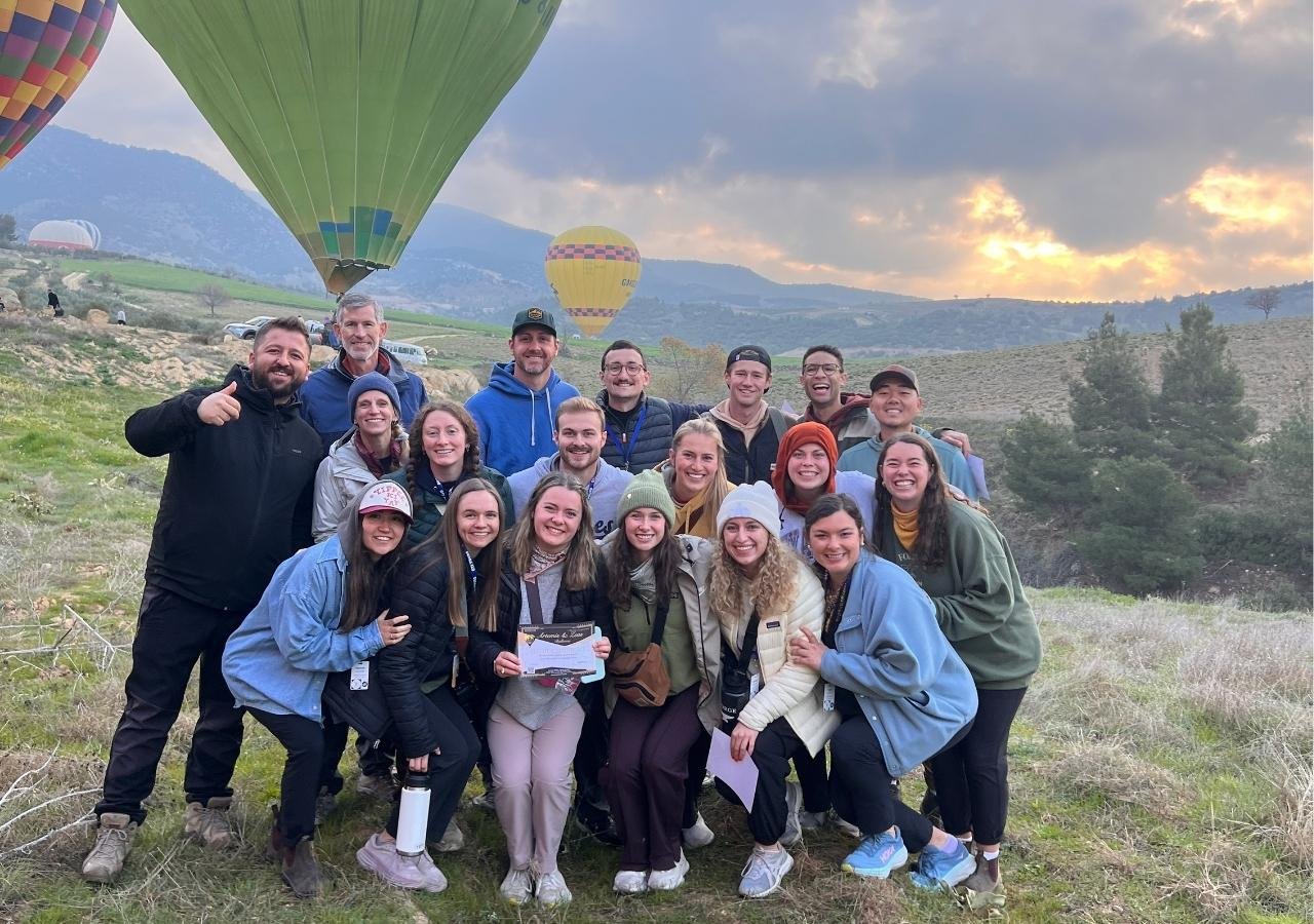 Pamukkale Sunrise Hot Air Balloon Experience