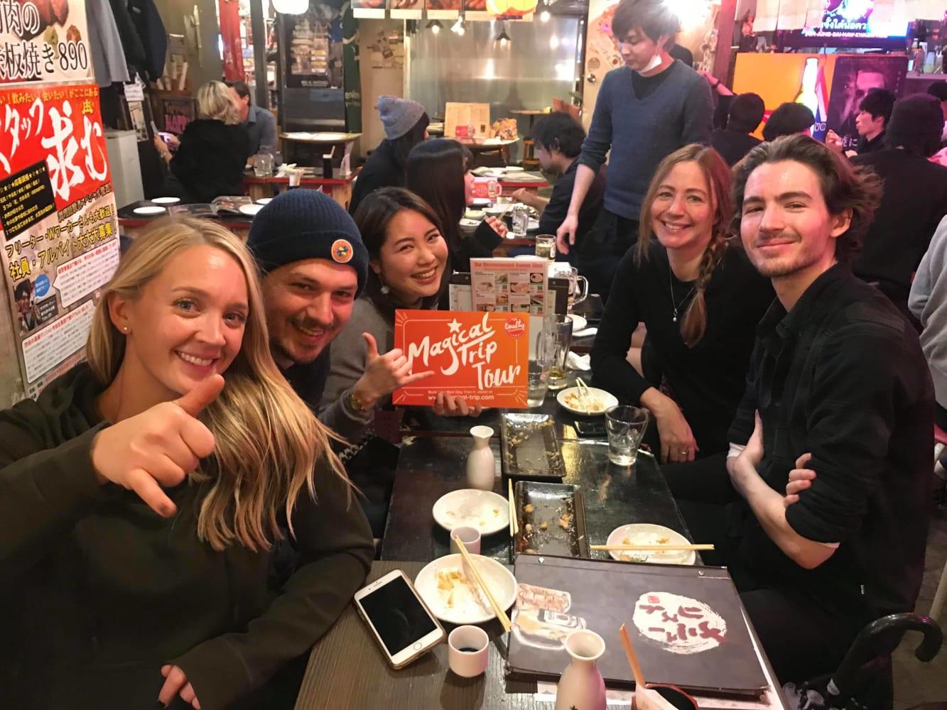 Shibuya Izakaya Night Tour — Drink Like a Tokyo Local