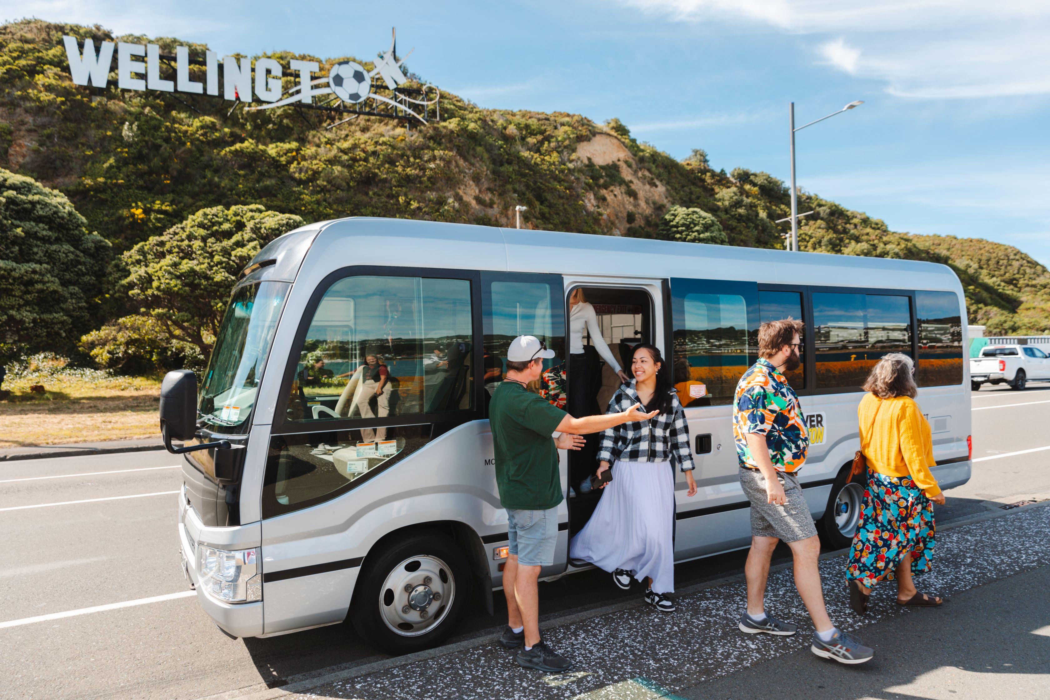 Wellington Highlights Tour with Cable Car
