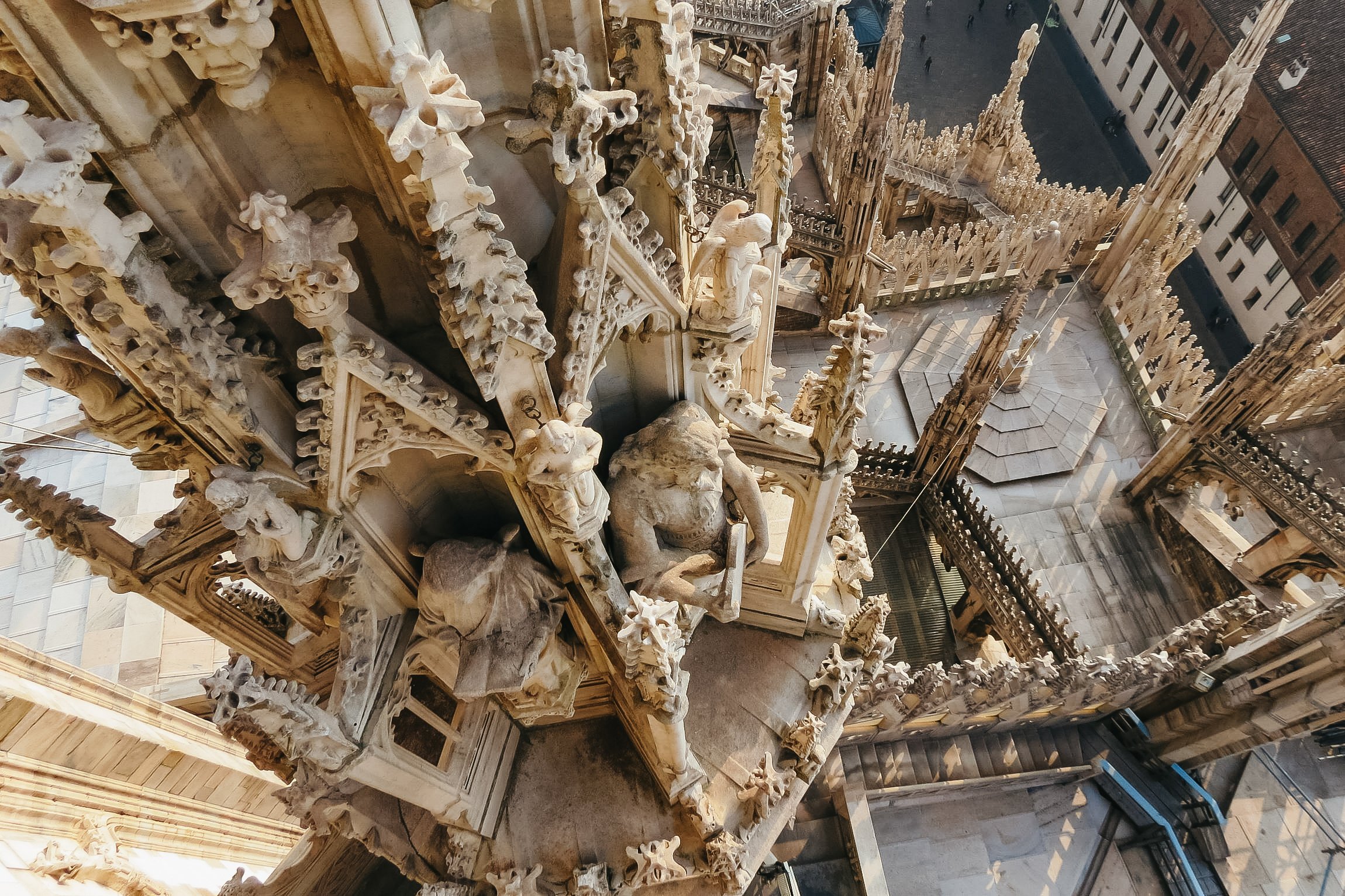 Milan Duomo: Cathedral & Rooftop Terraces Entrance Ticket