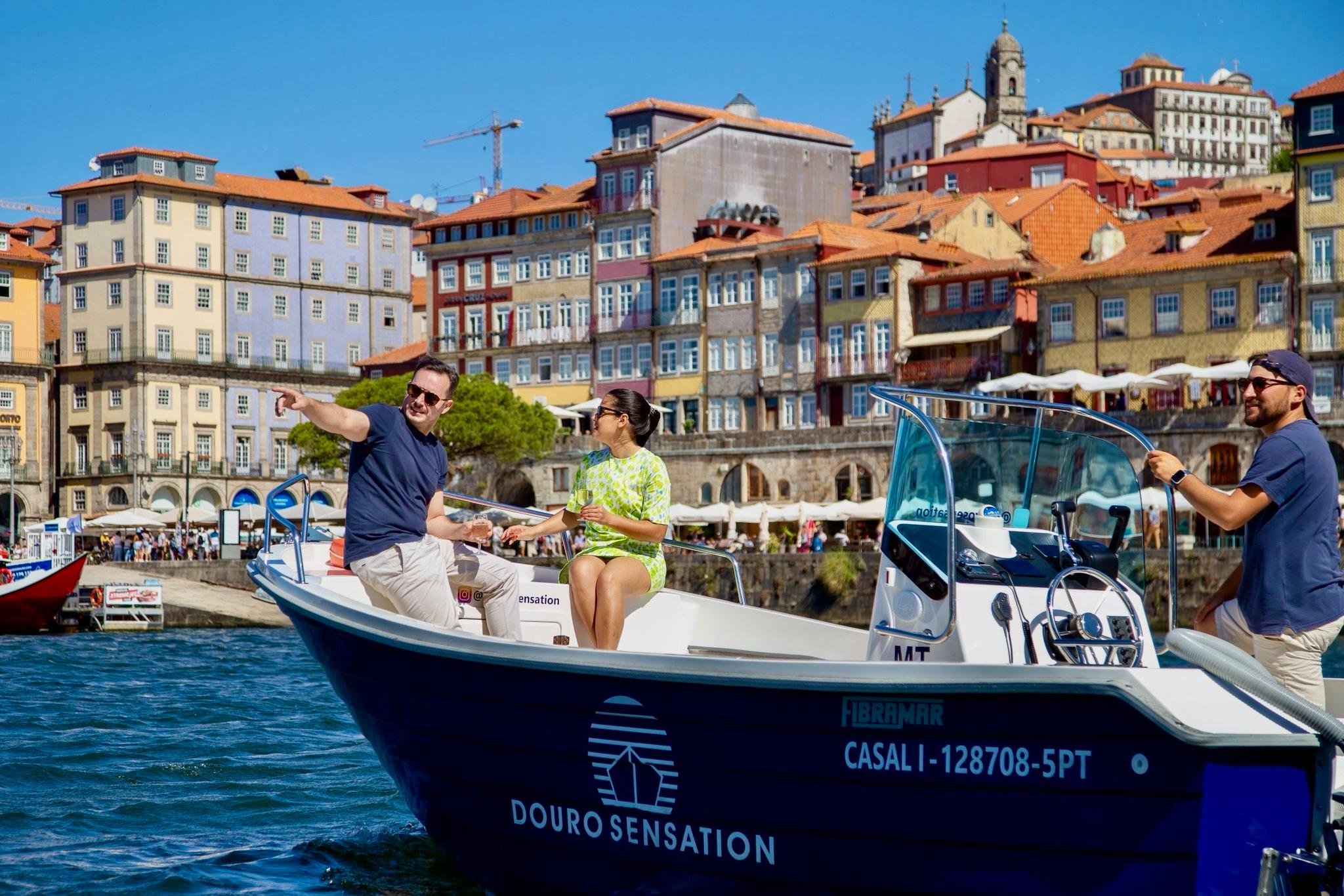 Douro River Wine Cruise with Local Skipper
