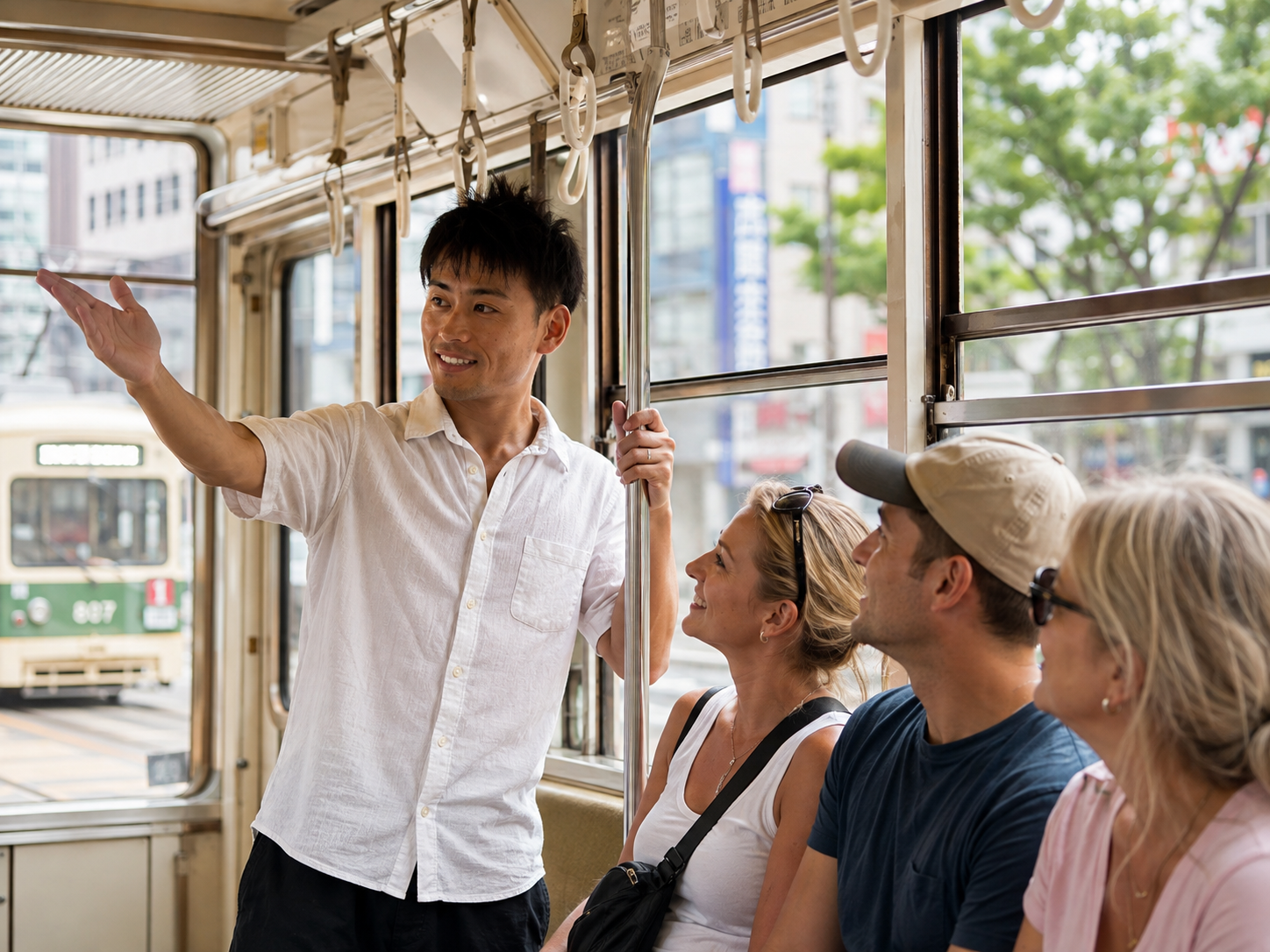 Private Nagasaki Tram Tour with Local Guide Yusuke