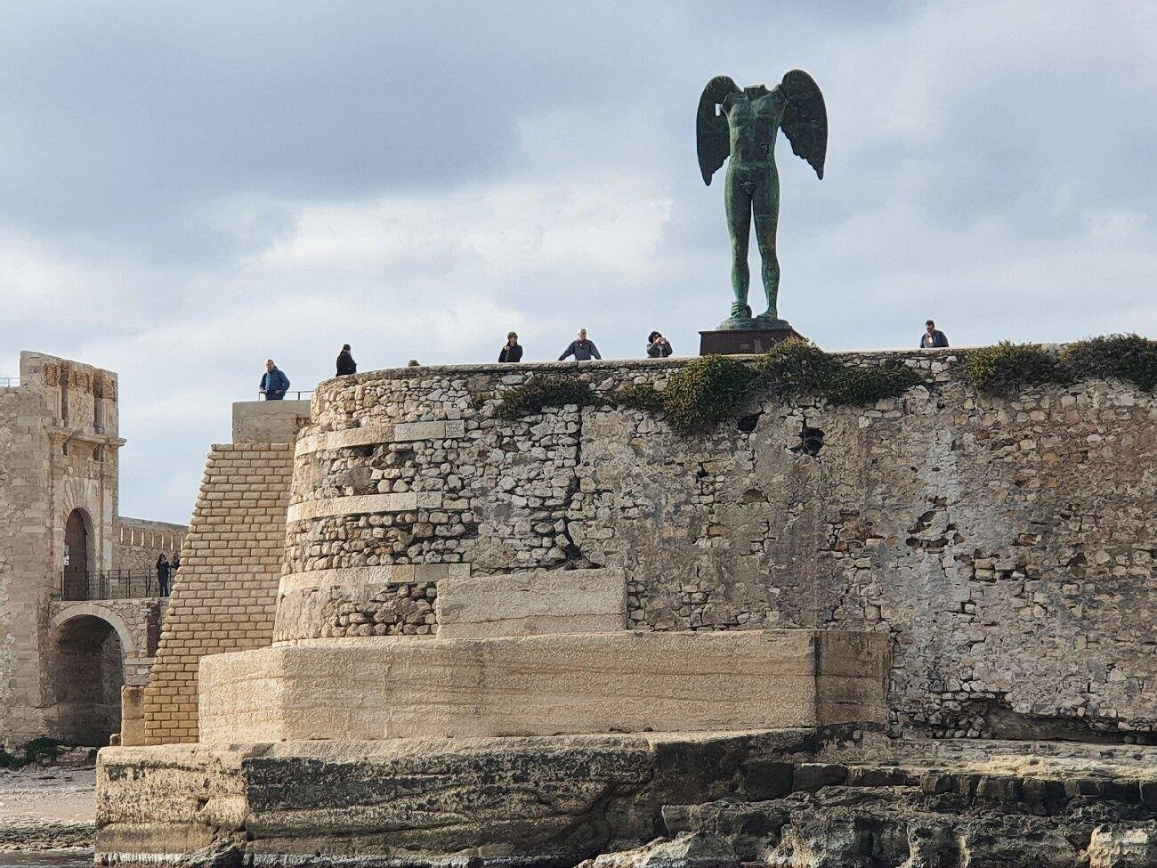 Ortigia Syracuse Sicily boat tour sea caves and coastline — image 7
