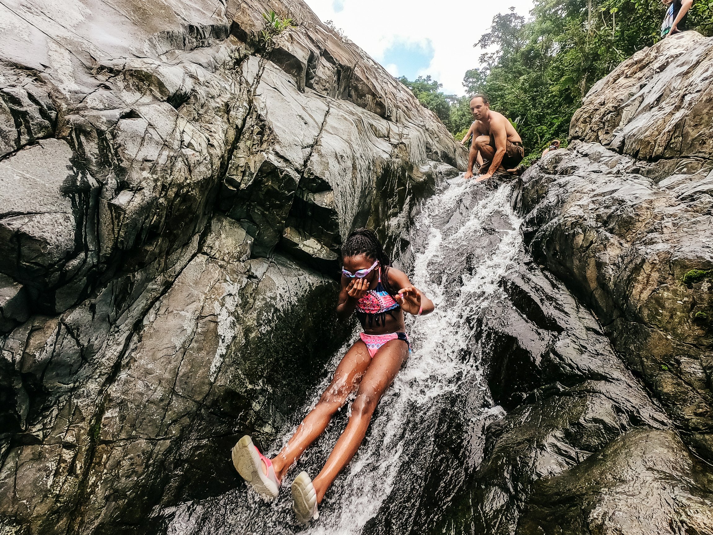 El Yunque Rainforest Adventure & Natural Waterslide Tour
