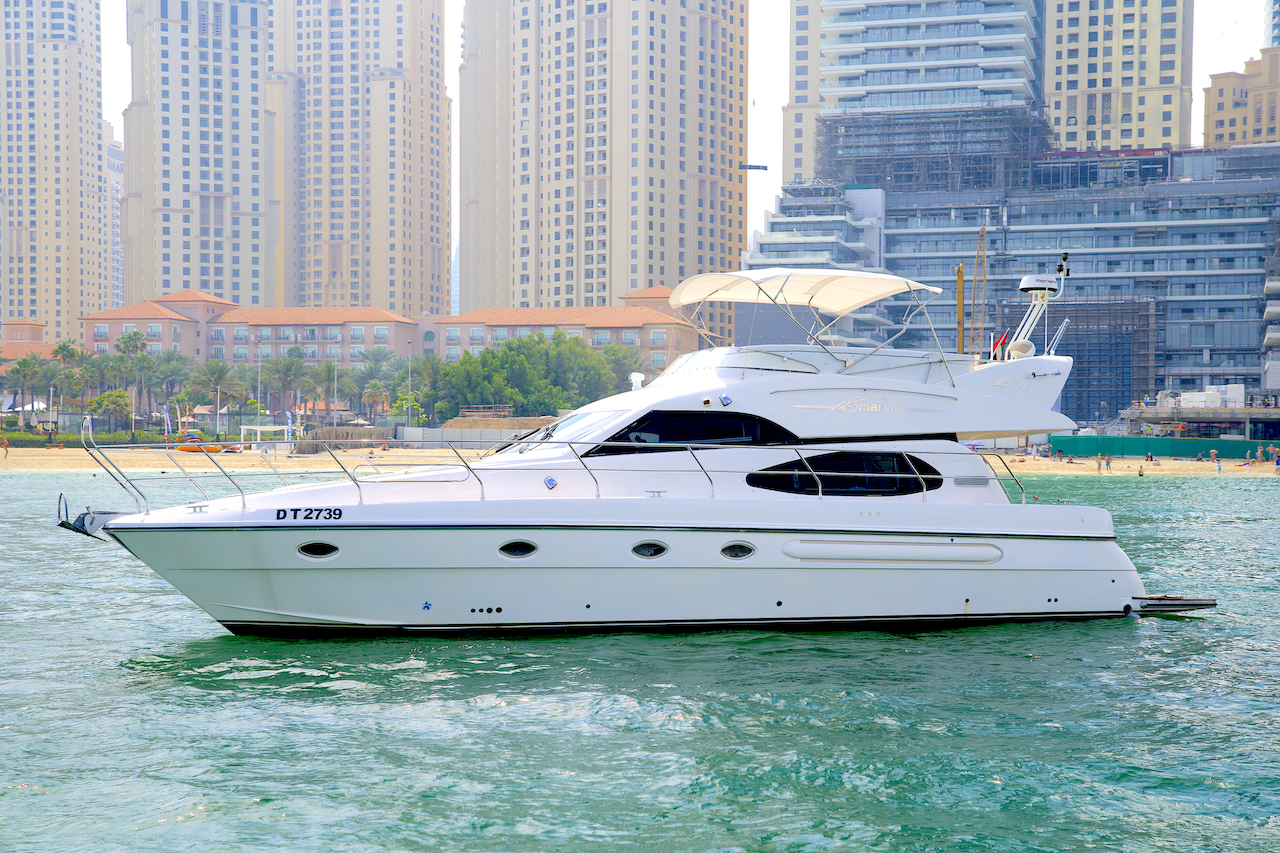 Dubai Private 50ft Luxury Yacht Charter
