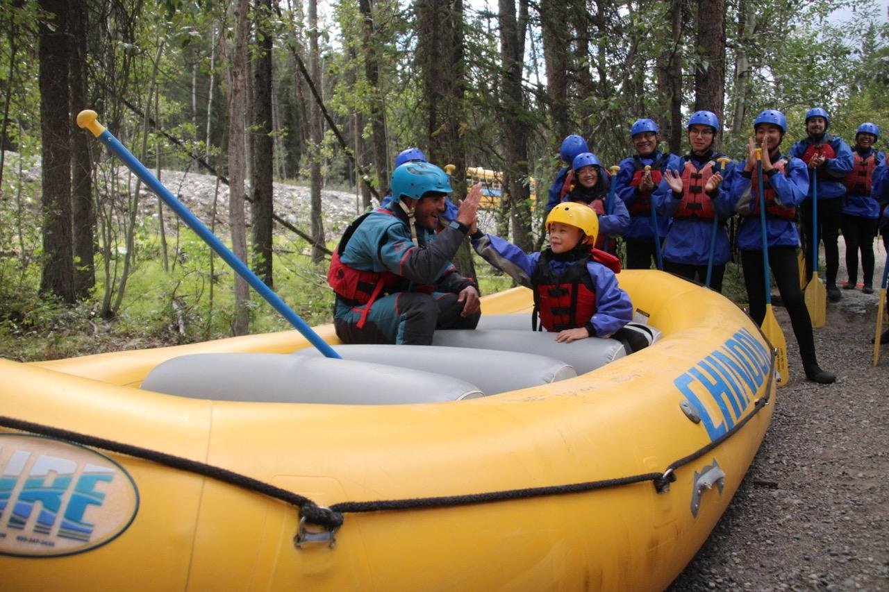 Afternoon Kananaskis River whitewater rafting near Banff — Canadian Rockies rafting (4)