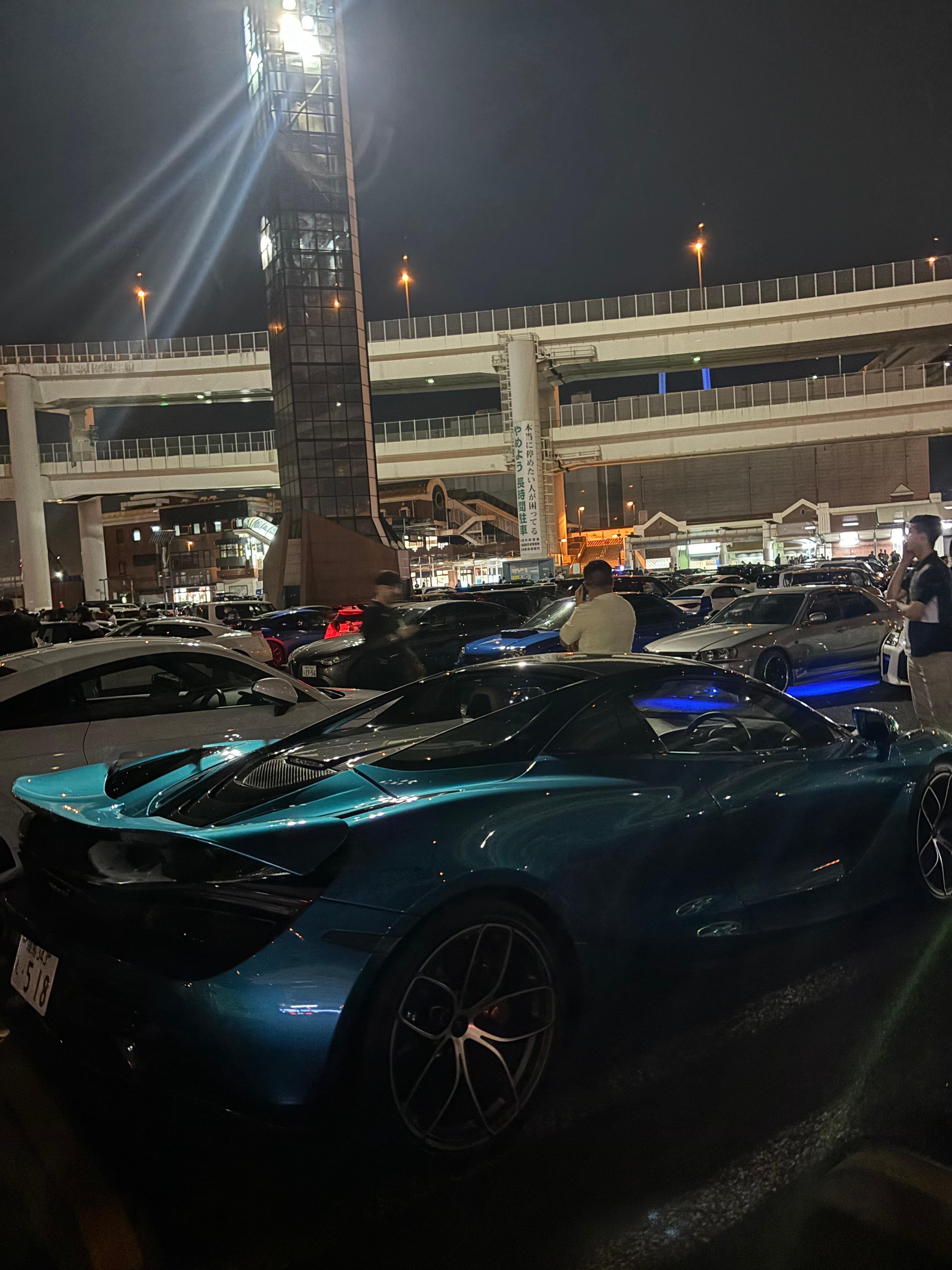 Daikoku Meet in a Subaru WRX