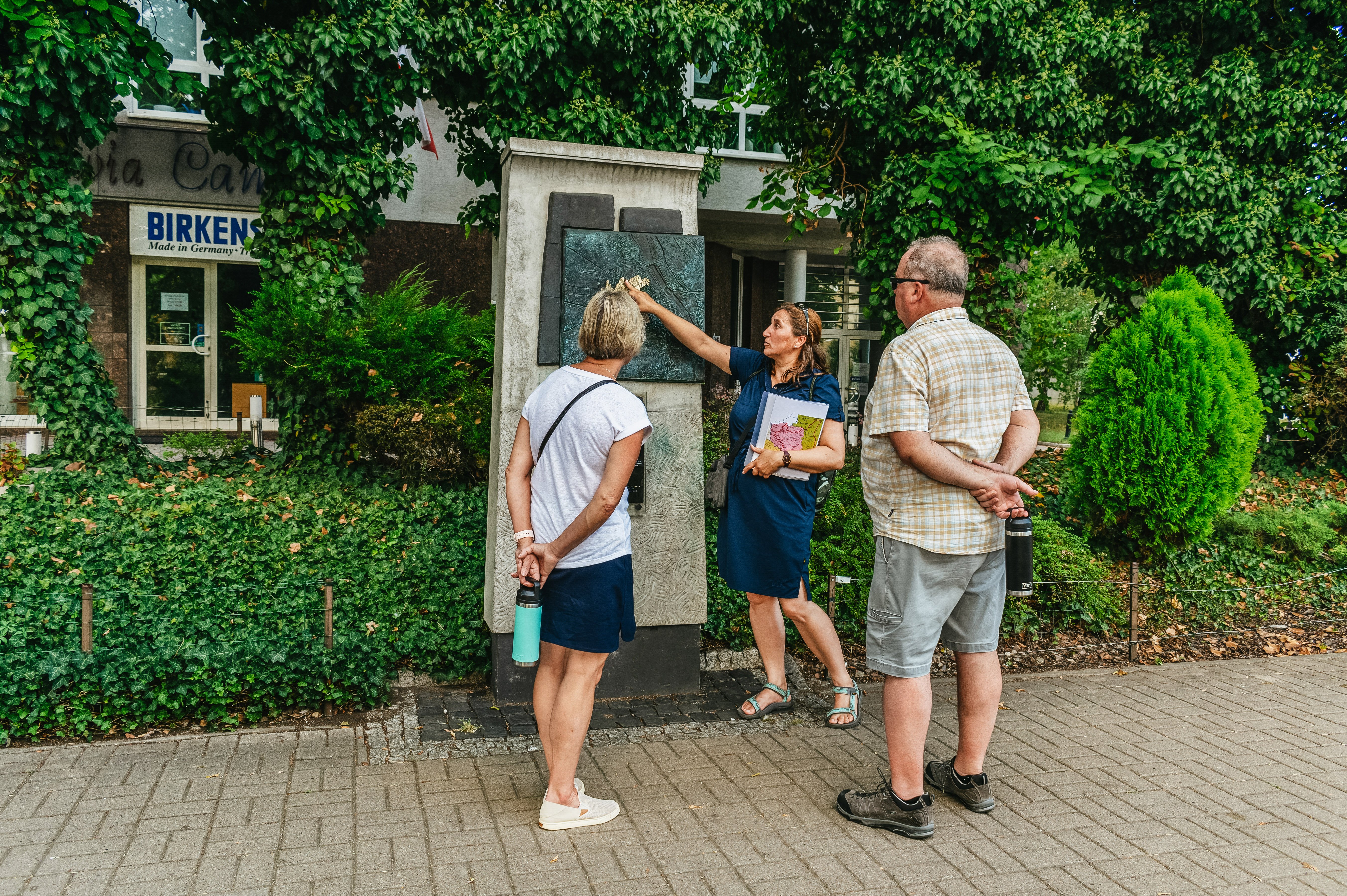 walking tour in Warsaw — photo 3