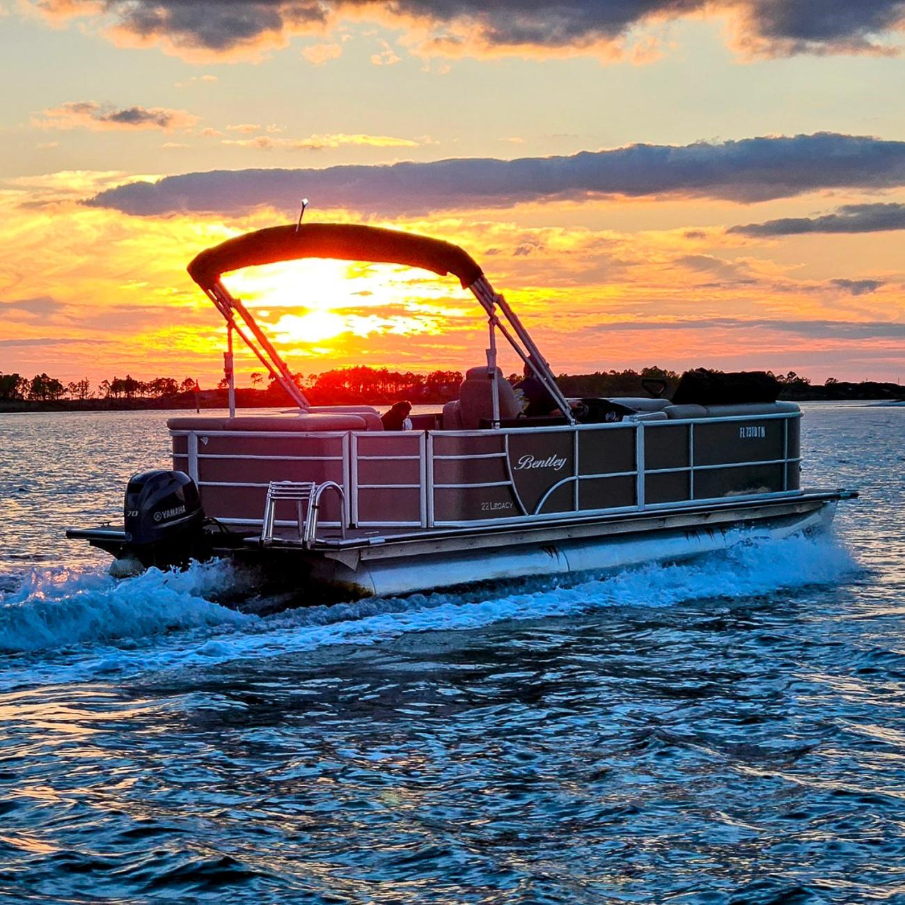 Private Sunset Pontoon Cruise in Fort Walton Beach