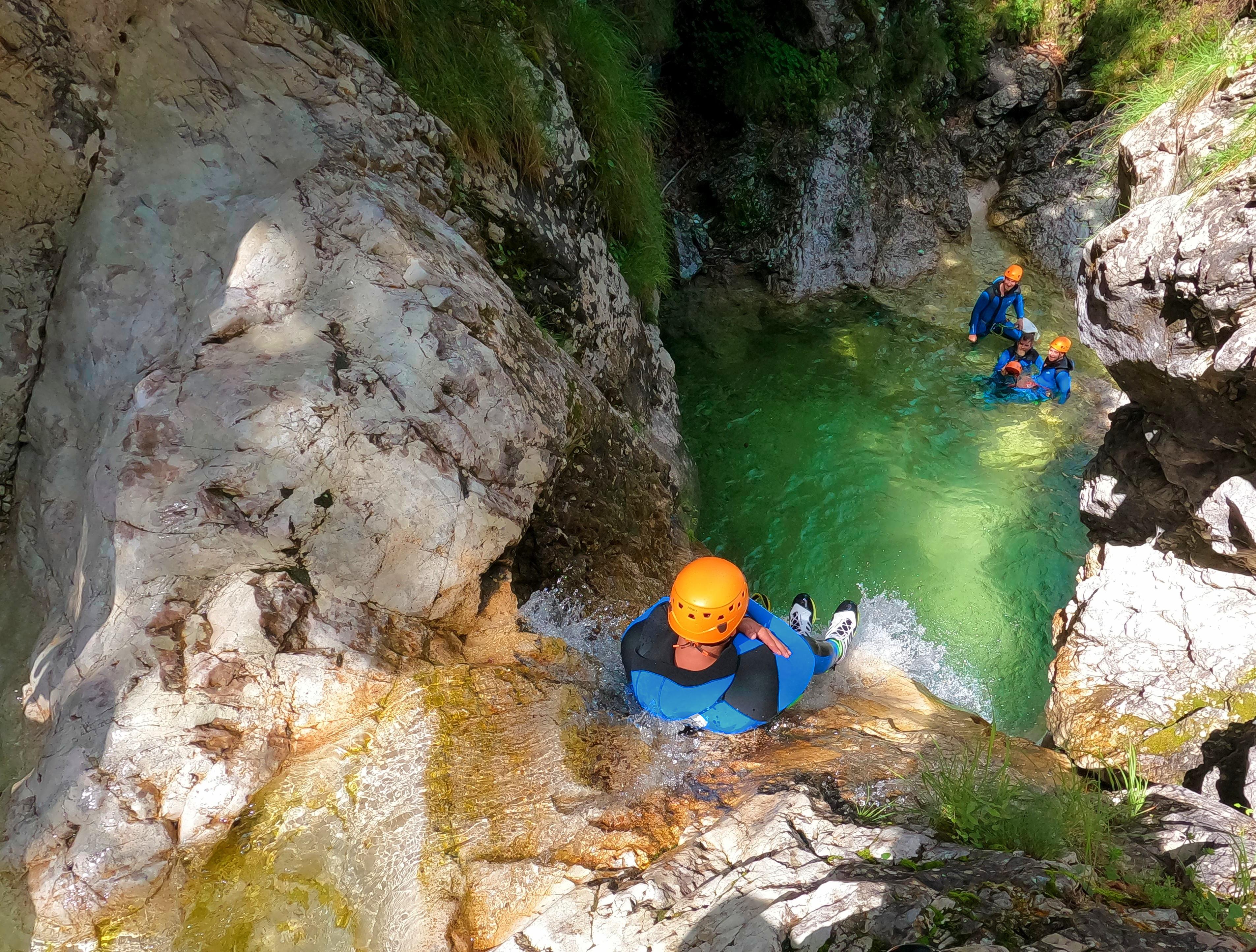 Bovec Canyoning Adventure: 4-Hour Guided Descent