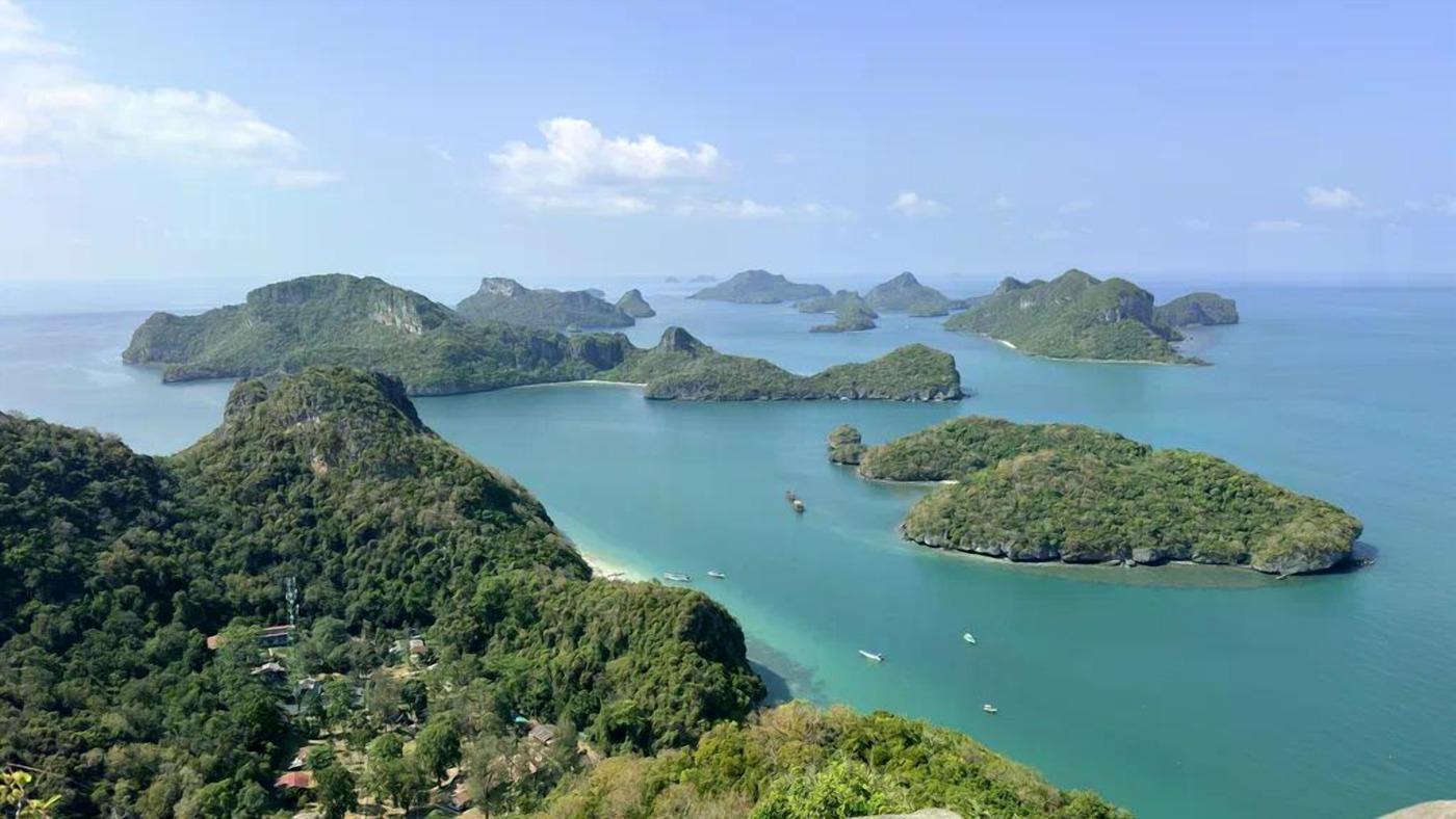White Lotus Sailing to Ang Thong Marine Park - Koh Samui, Thailand (3 of 5)