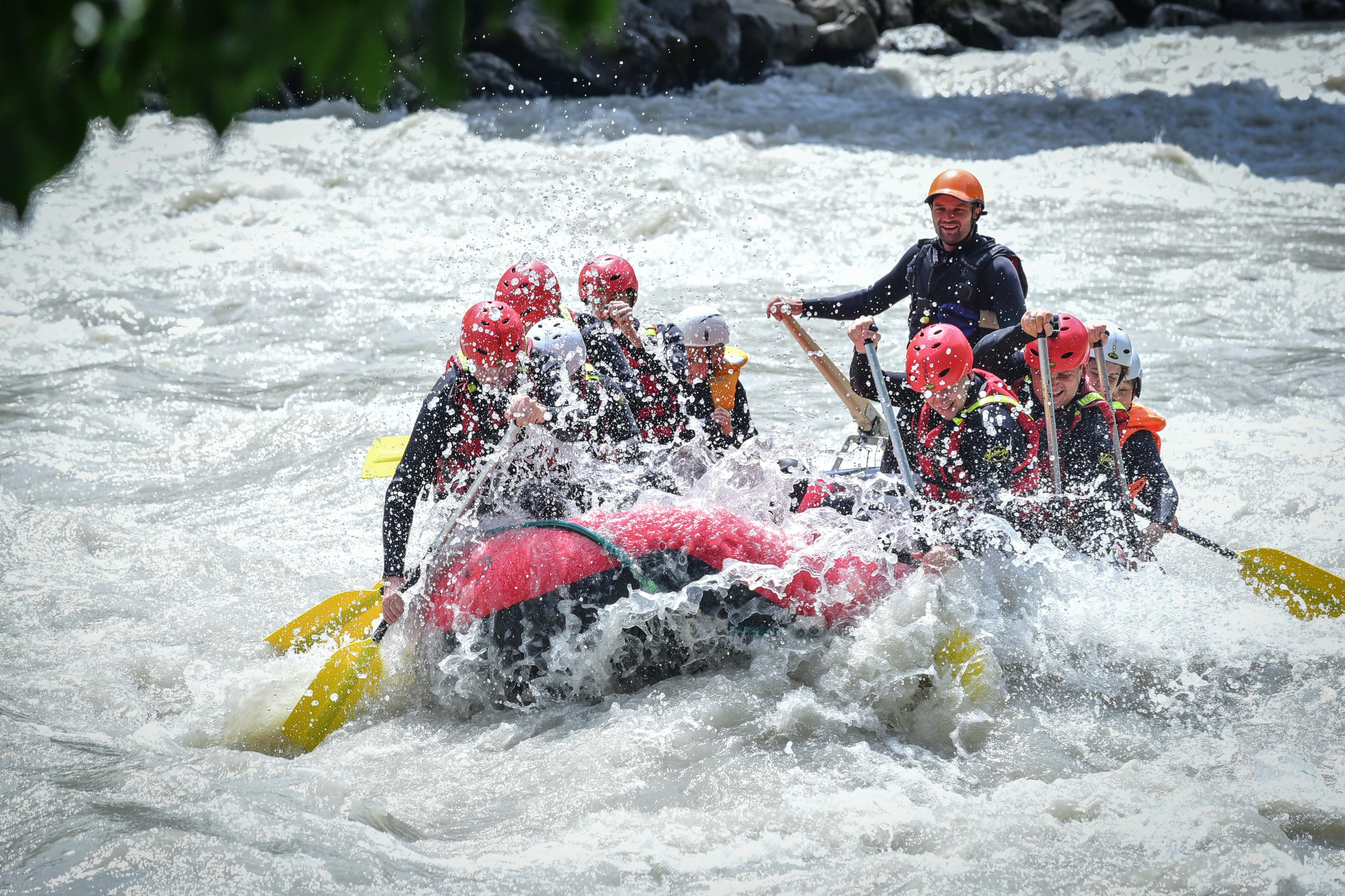 Imster Gorge Beginner Rafting Adventure
