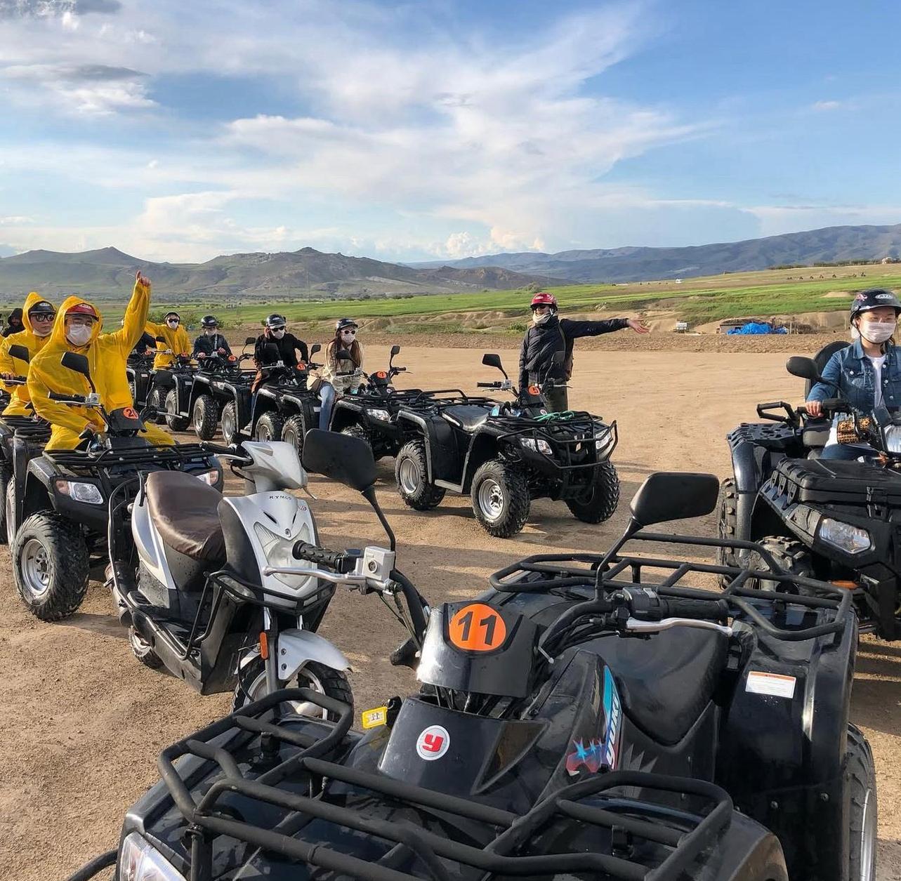 Cappadocia Quad Bike Safari & Traditional Cave Dinner Show