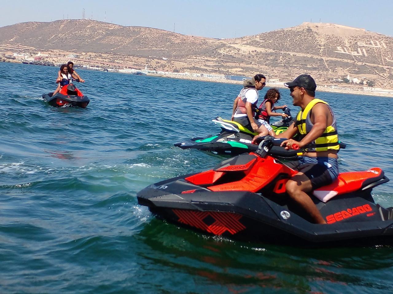 Agadir Coastal Jet Ski Adventure