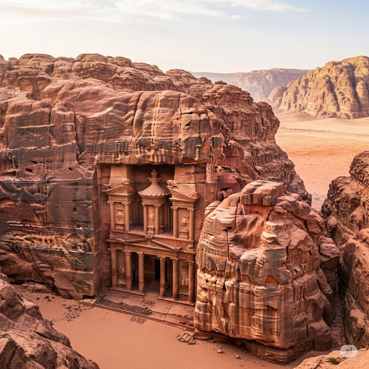 Petra & Wadi Rum: One-Day Private or Group Journey