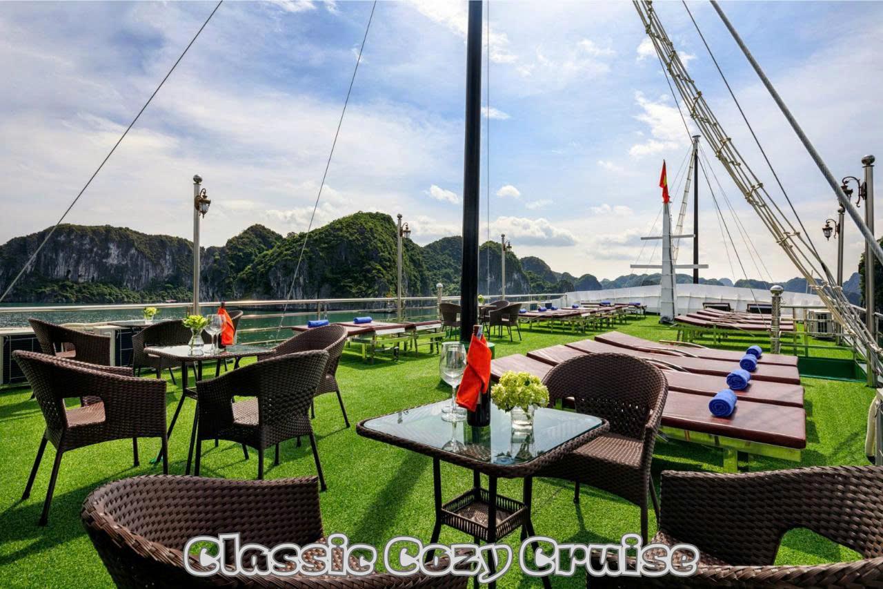 Ha Long & Lan Ha Bay 2-Day Cruise from Hanoi with All Meals