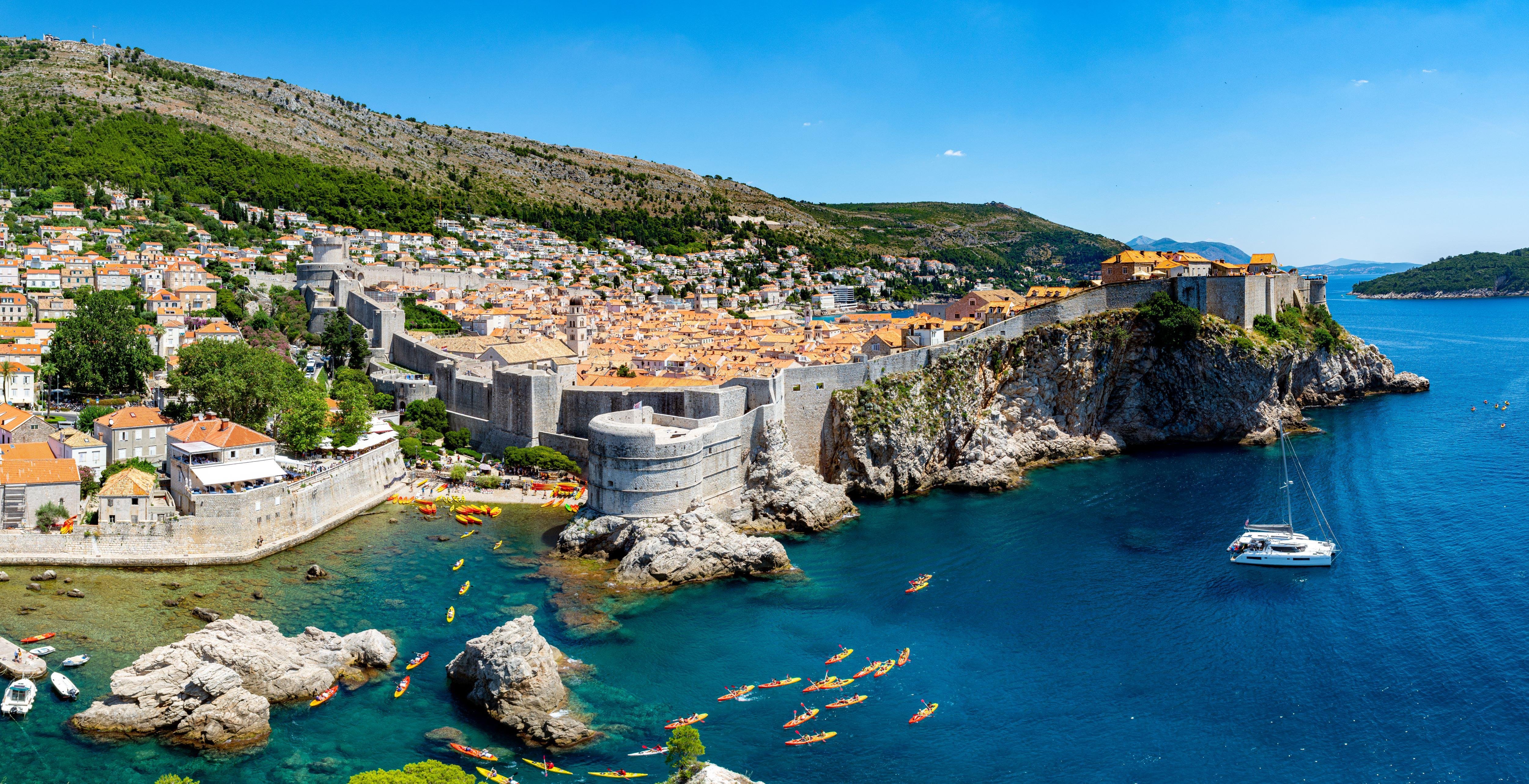 Dubrovnik Morning Sea Kayaking & Snorkel Adventure