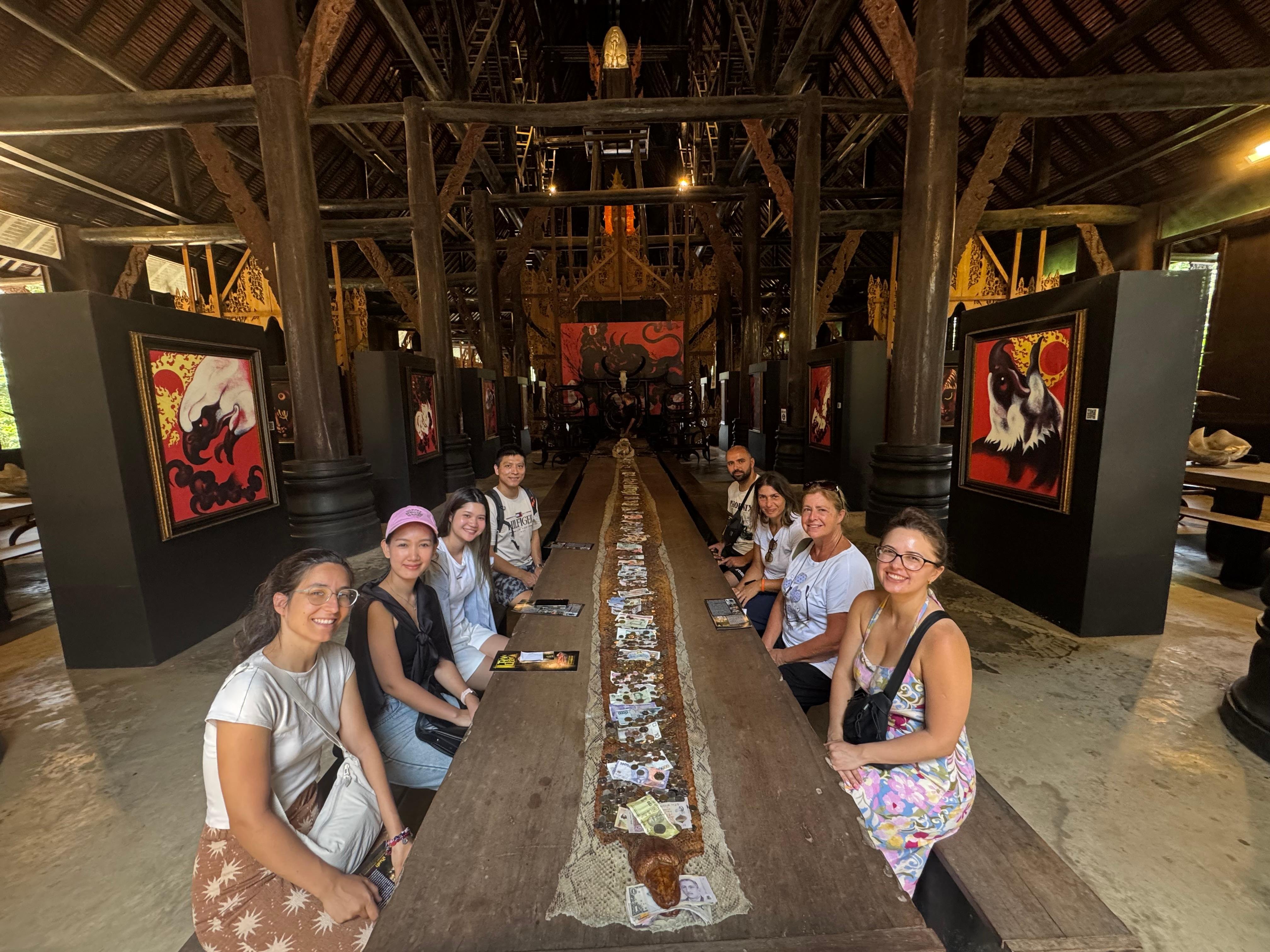 Chiang Rai: 7 Iconic Landmarks & Riverside Buffet Tour