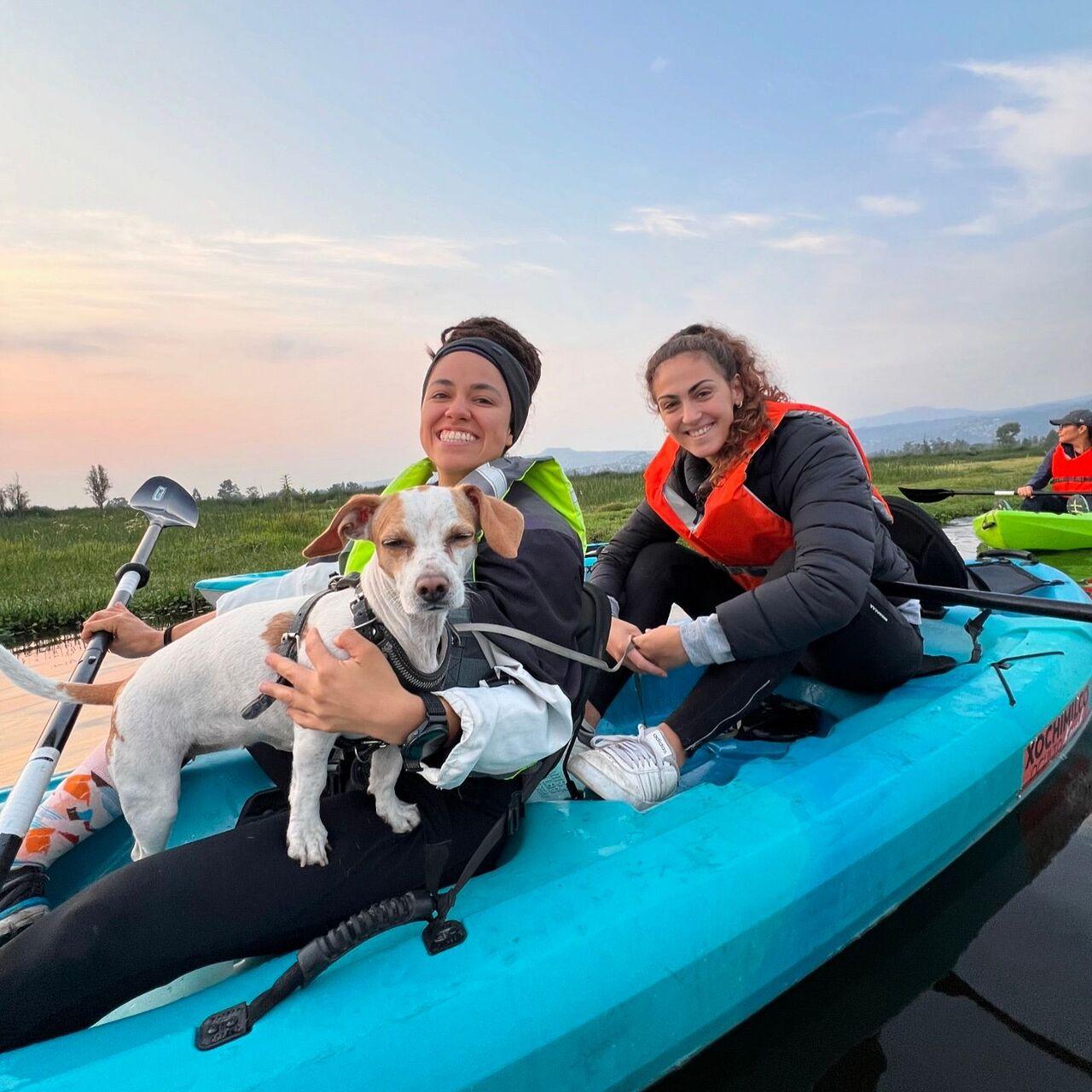 Xochimilco Kayak & Axolotl Conservation Tour