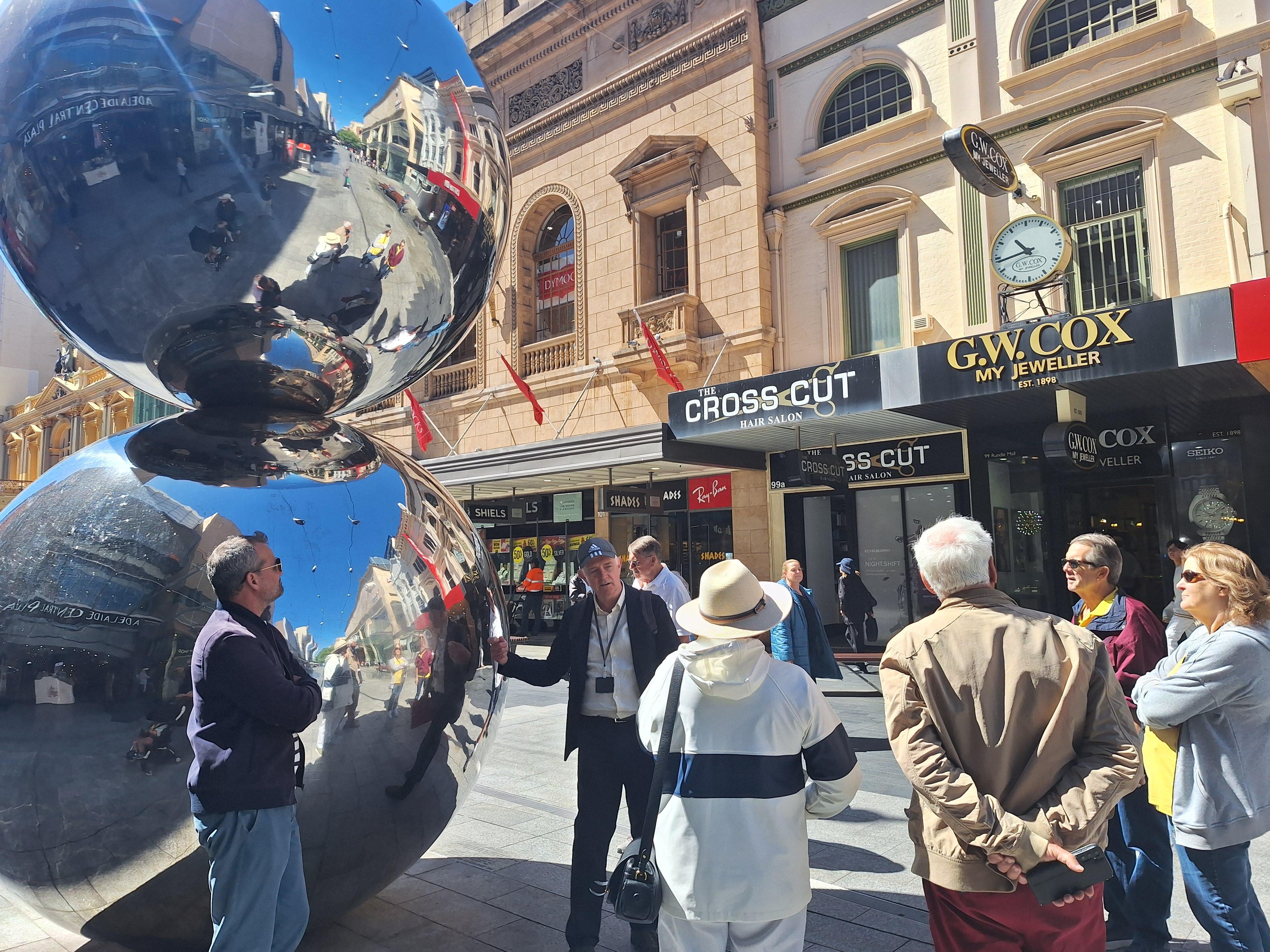 Adelaide Walking Tour & Popeye River Cruise