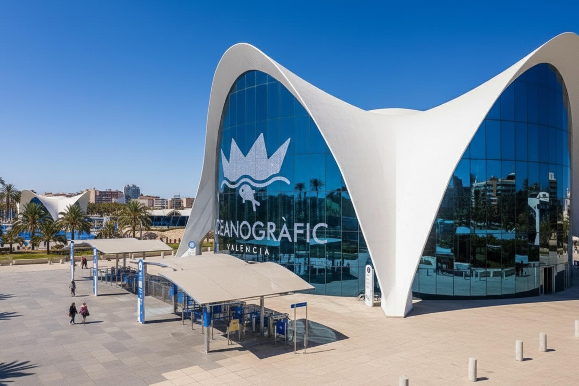 Oceanogràfic València Skip-the-Line Private Guided Tour