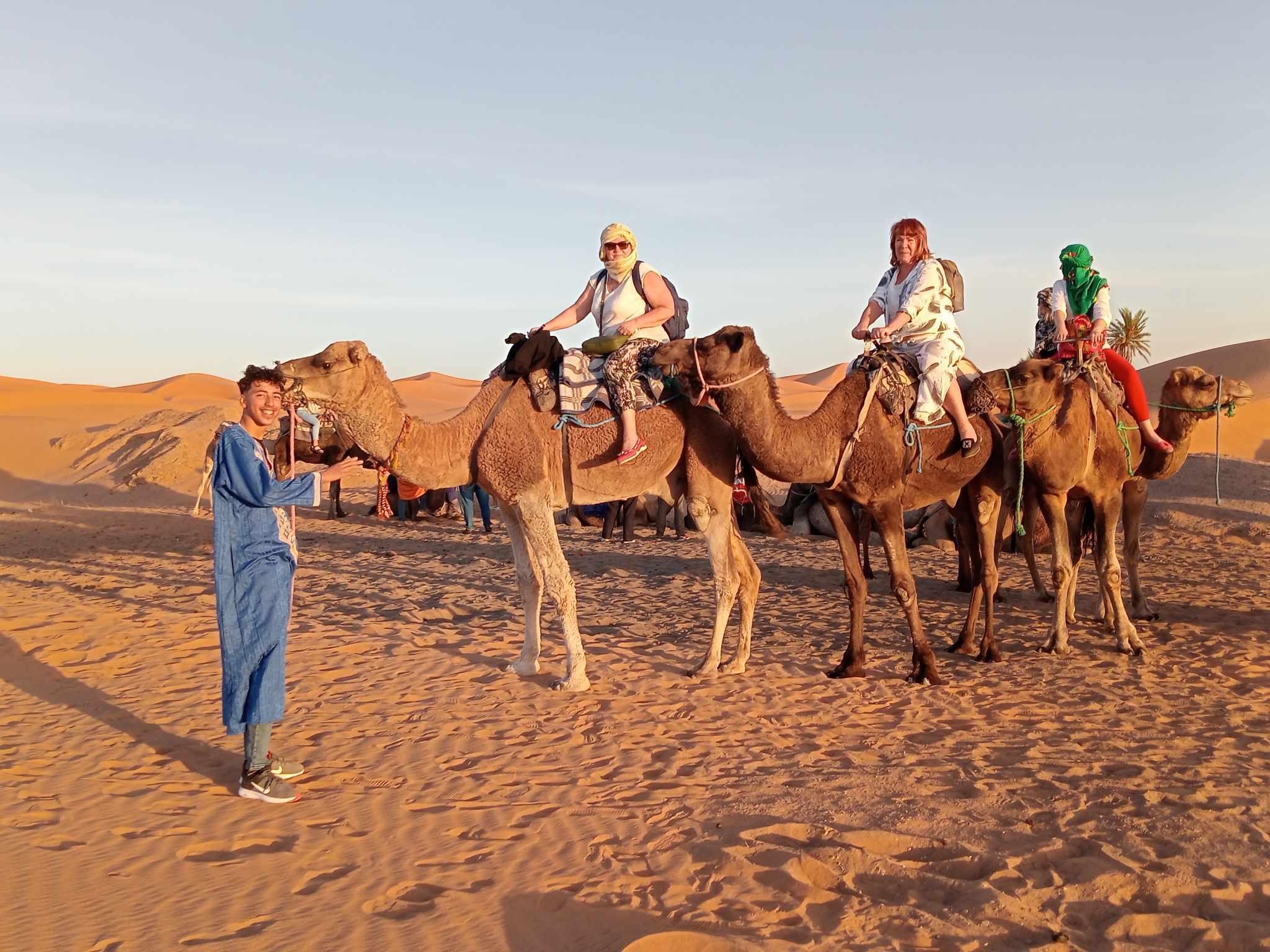 Erg Chebbi Overnight Camel Trek from Merzouga