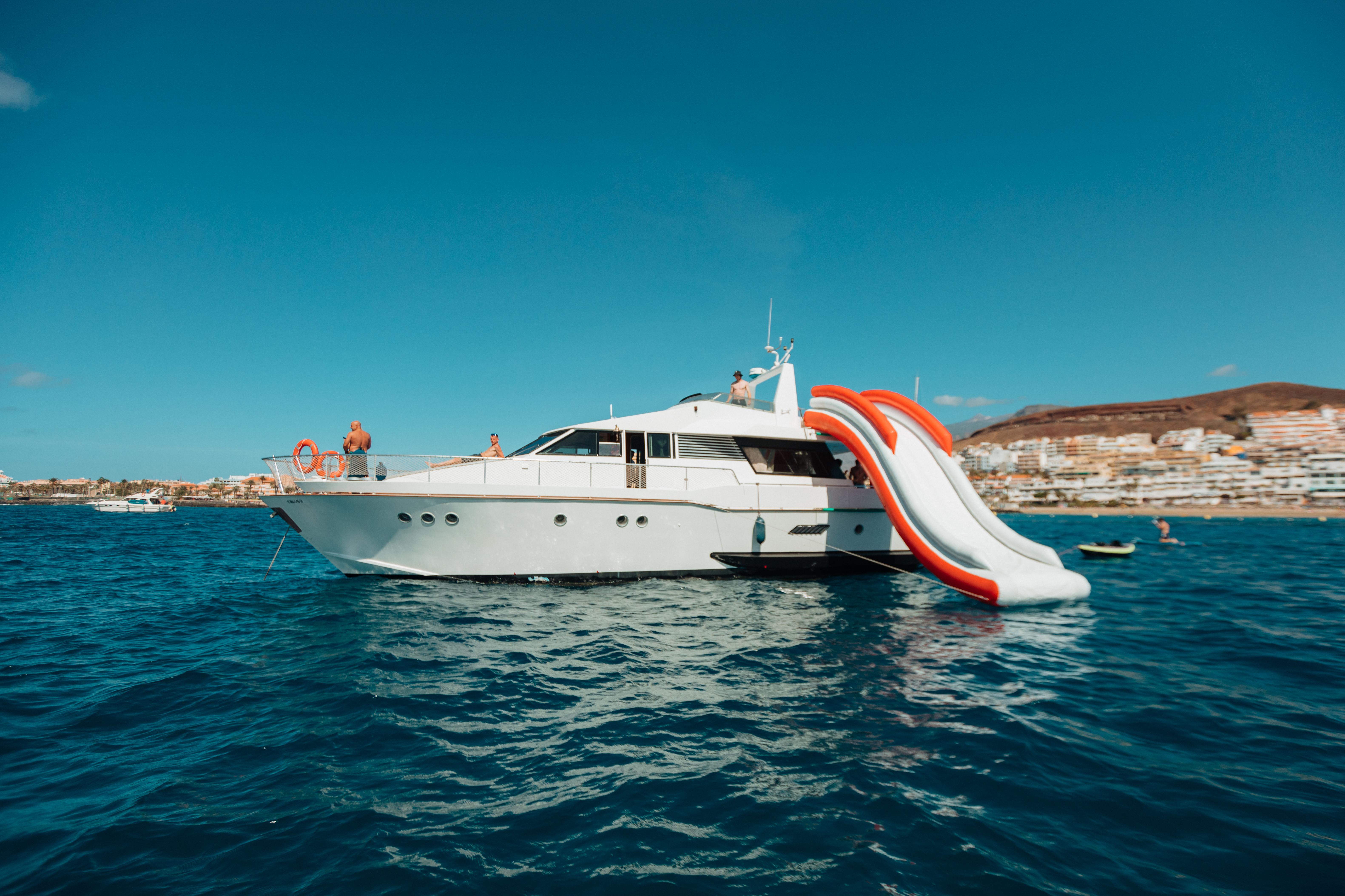 Private Yacht Charter with Water Activities in Costa Adeje