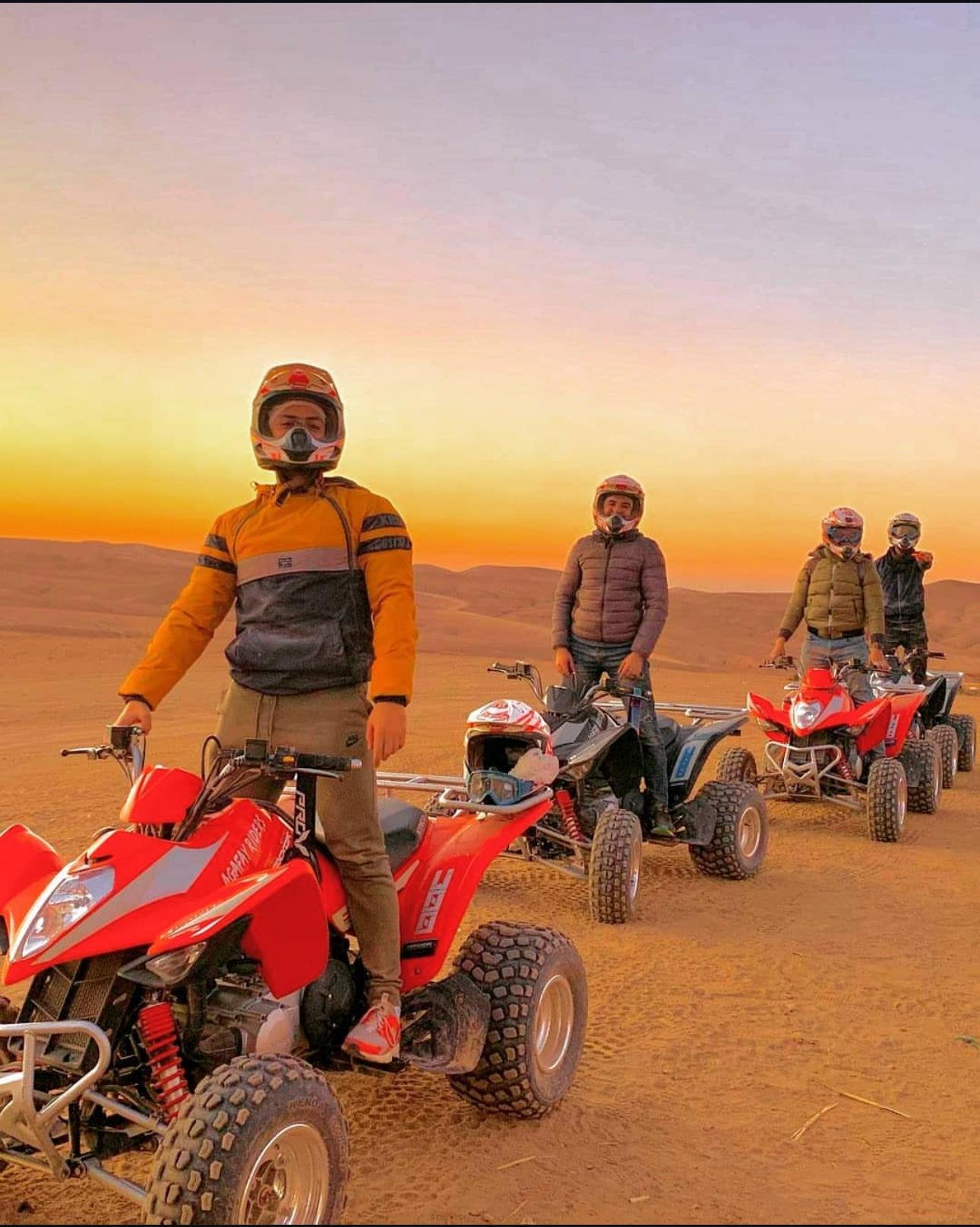 Agafay Desert Adventure: Quad Biking, Camel Ride & Berber Dinner Show