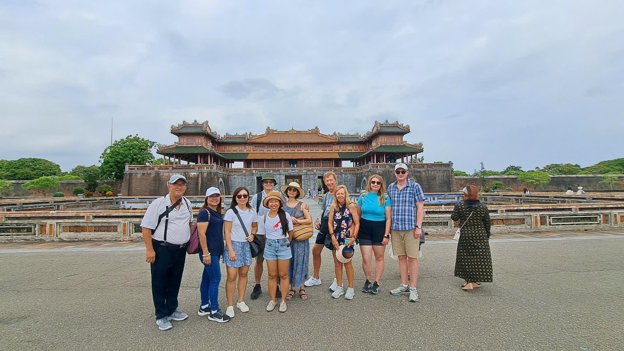Hue Imperial Heritage & Perfume River Dragon Boat Tour