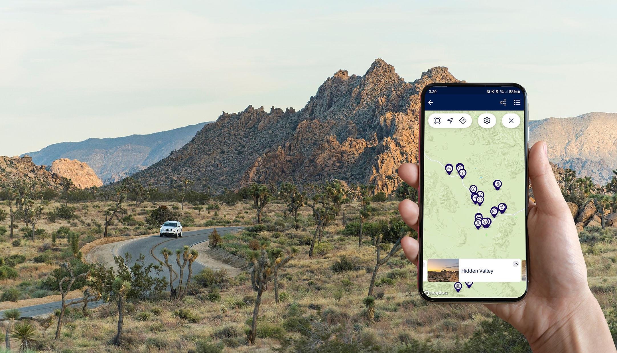 Joshua Tree Self-Guided Audio Driving Tour & Local Area Guide