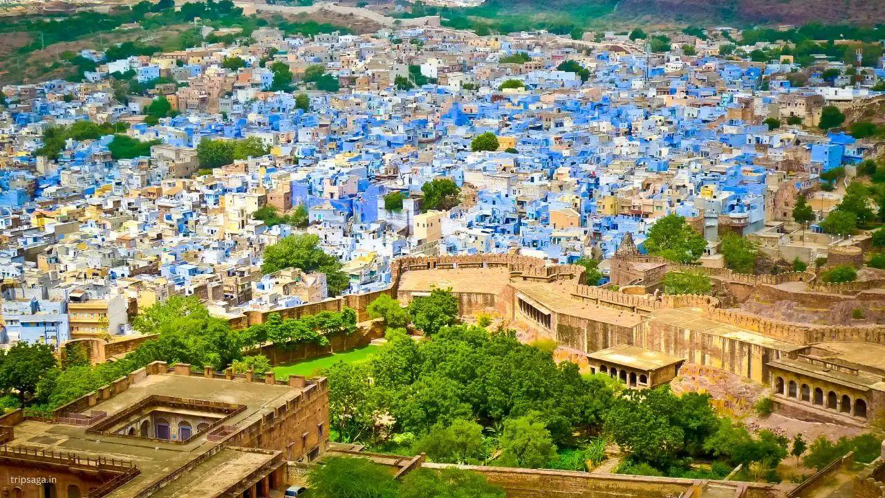 Jodhpur: Blue City Heritage Walking Tour with Lunch & Pickup