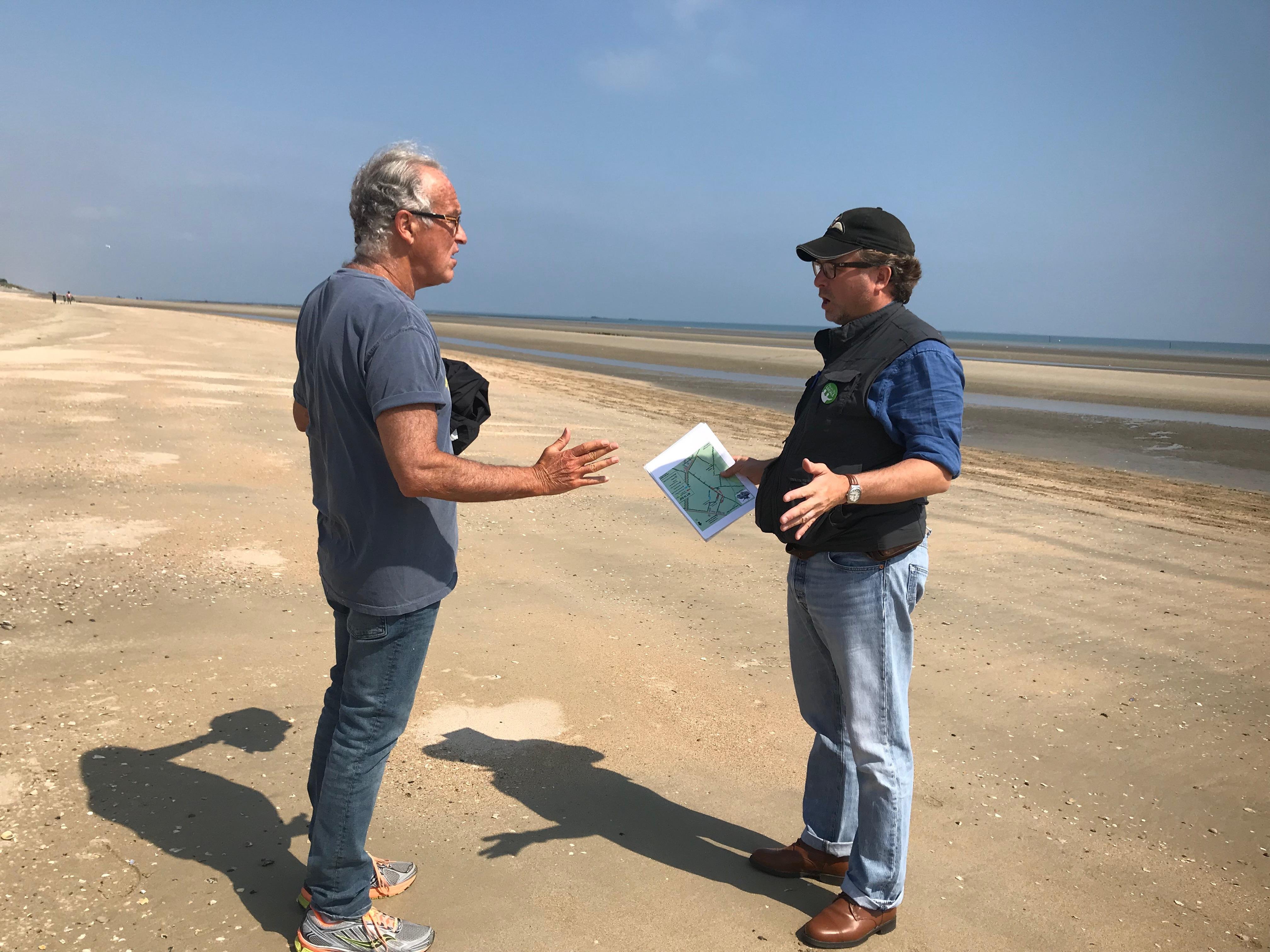 Normandy D-Day Beaches Private Tour from Rouen