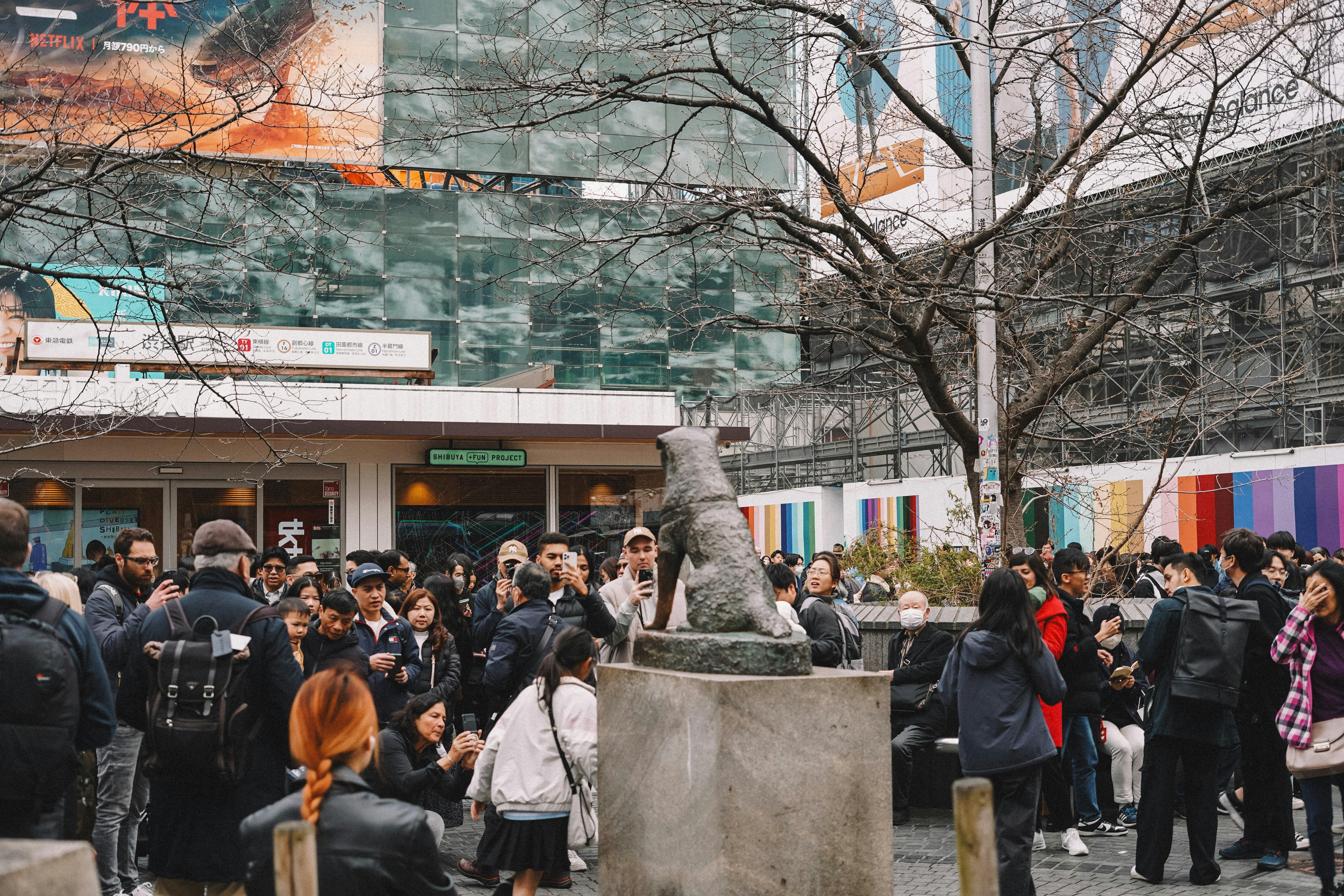 Shibuya Essentials: Hachiko, Sky & Street Culture Walking Tour