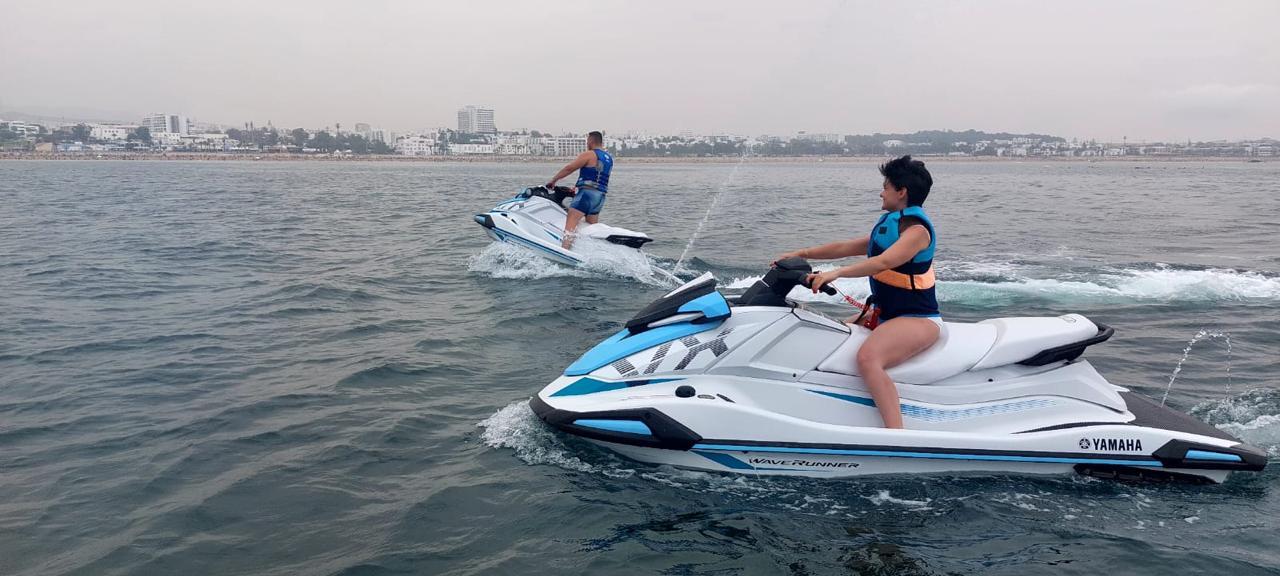 Agadir Coastal Jet Ski Adventure