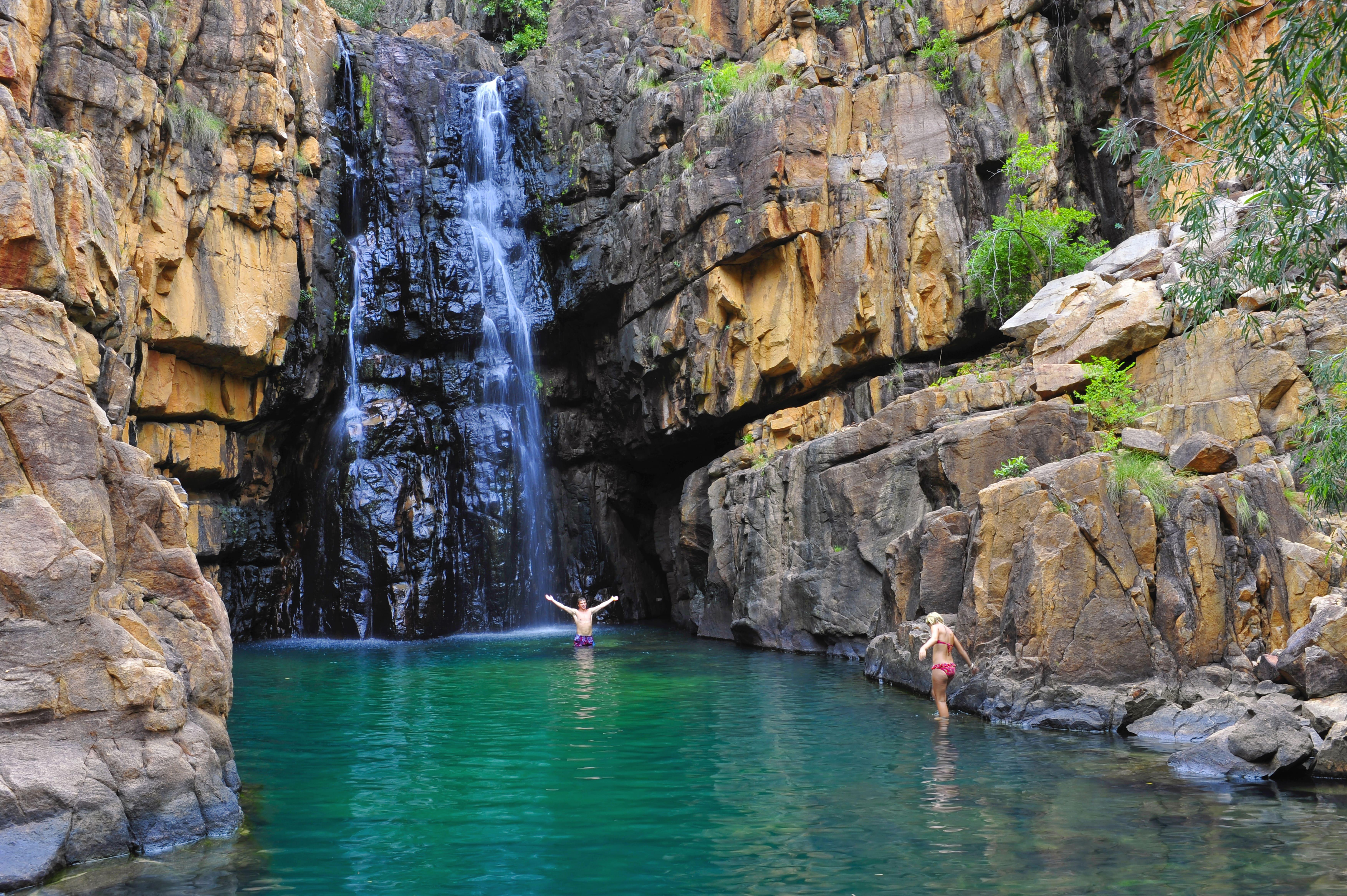 Katherine Gorge Cruise & Edith Falls Day Tour from Darwin