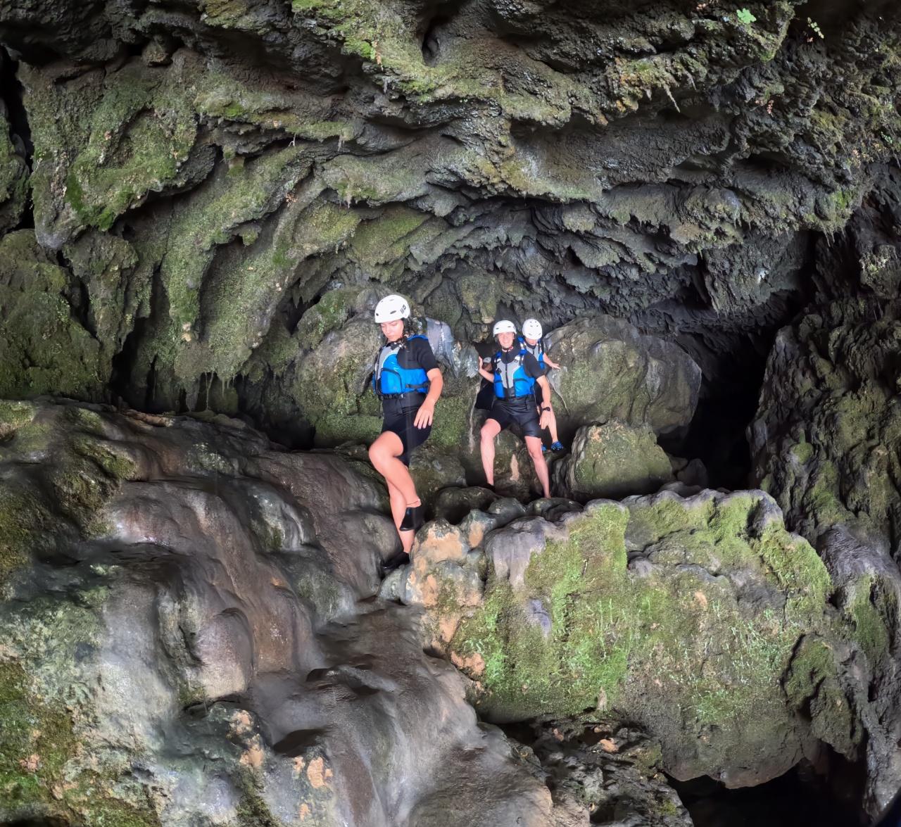 Cetina River Rafting & Cave Exploration from Split