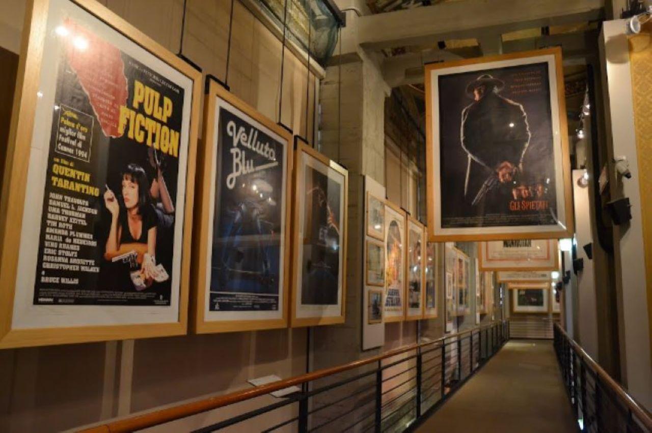 National Cinema Museum Entry with Turin City Audio Tour