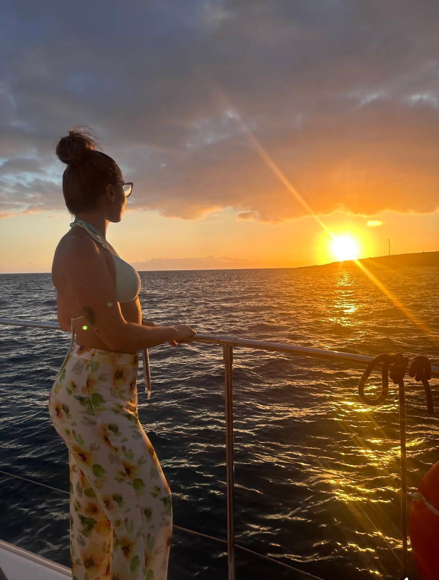Tenerife Sunset Catamaran Cruise with Tapas & Open Bar