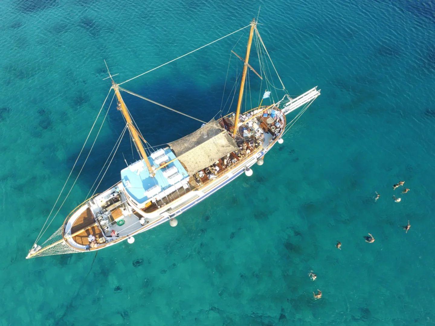 Delos & Rhenia Islands Sailing Cruise from Mykonos