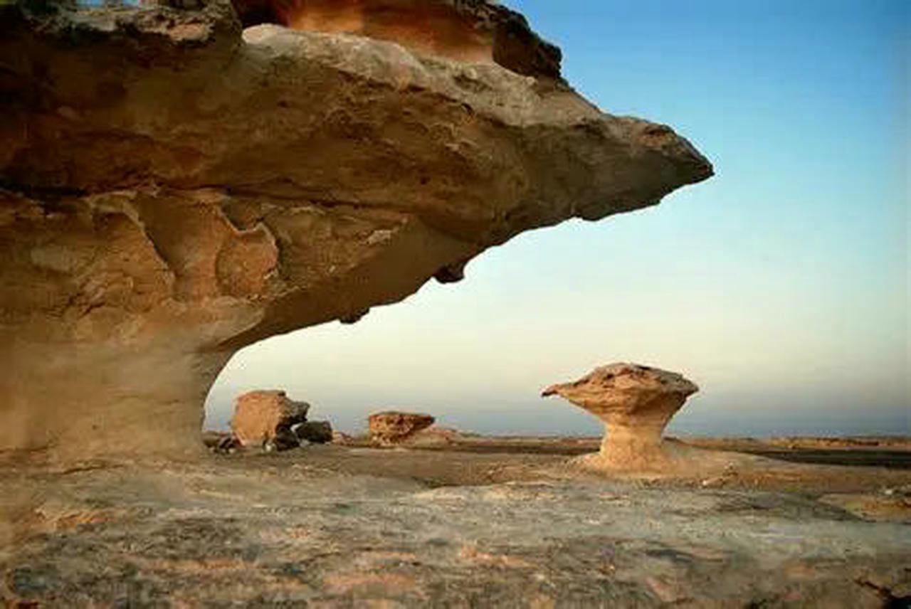 Qatar West Coast: Serra Sculpture, Zekreet & Desert Landscapes