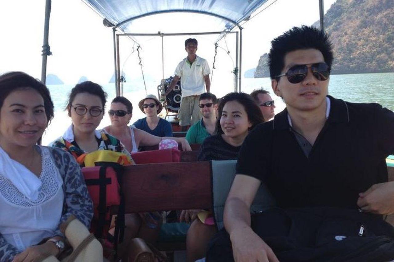 Phang Nga Bay Long-Tail Boat Tour: James Bond Island & Panyi Village