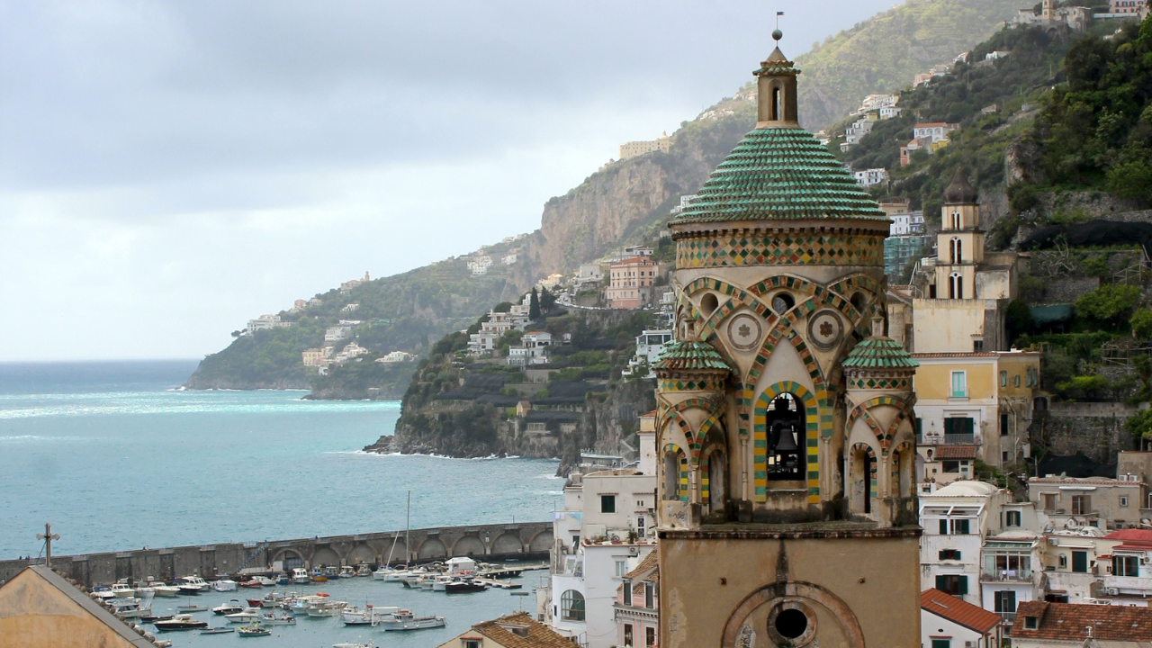 Amalfi Coast, Positano & Sorrento Day Tour from Naples
