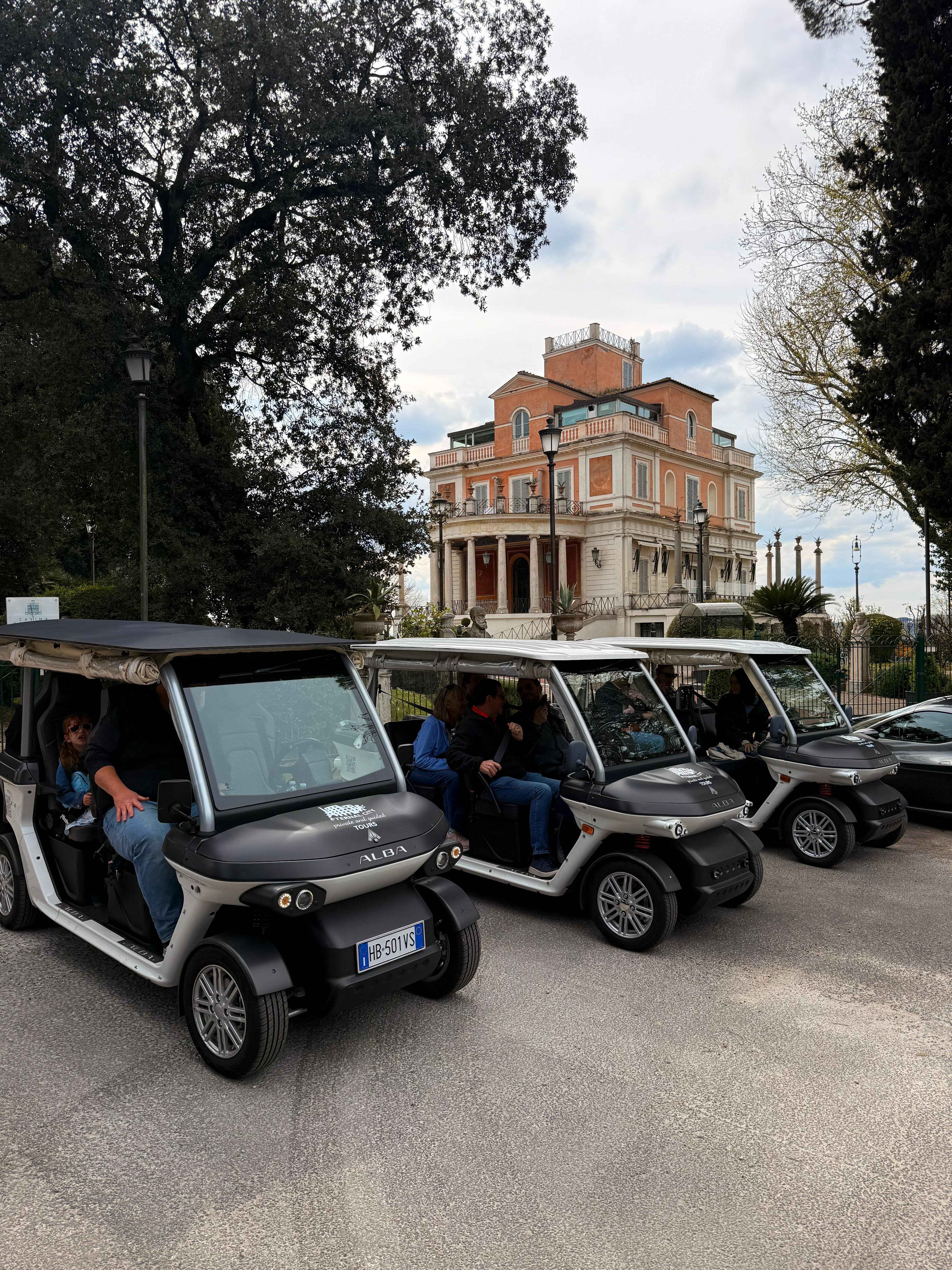 Rome by Golf Cart: Trevi Access, Gelato & Supplì - 2026 (Verified Reviews)